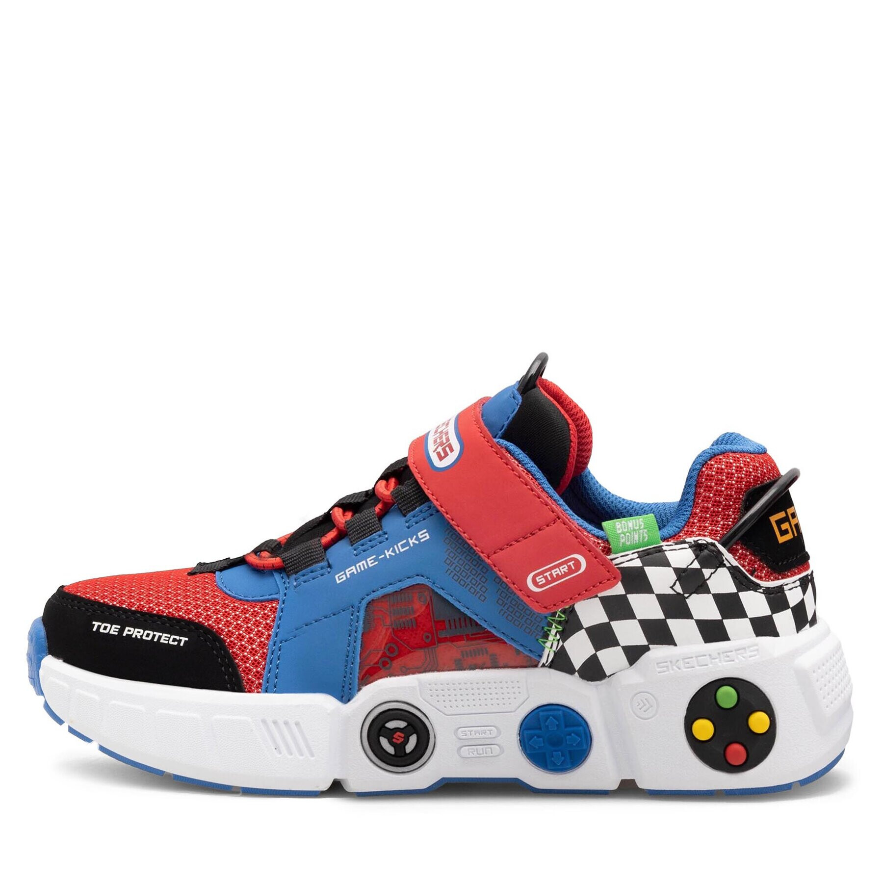 Skechers Sneakersy GAMETRONIX 402260L BLMT Modrá - Pepit.cz