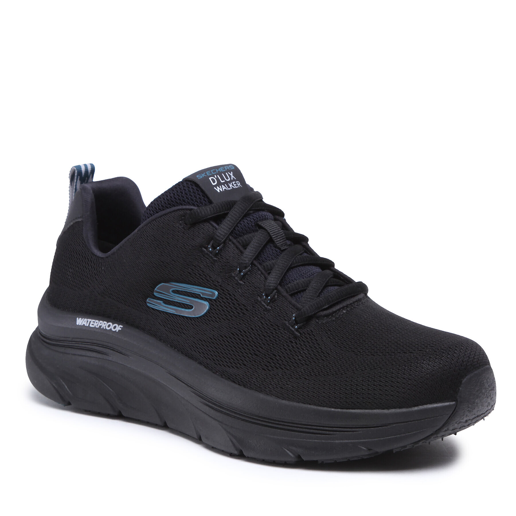 Skechers Sneakersy Get Oasis 232362/BKTL Černá - Pepit.cz