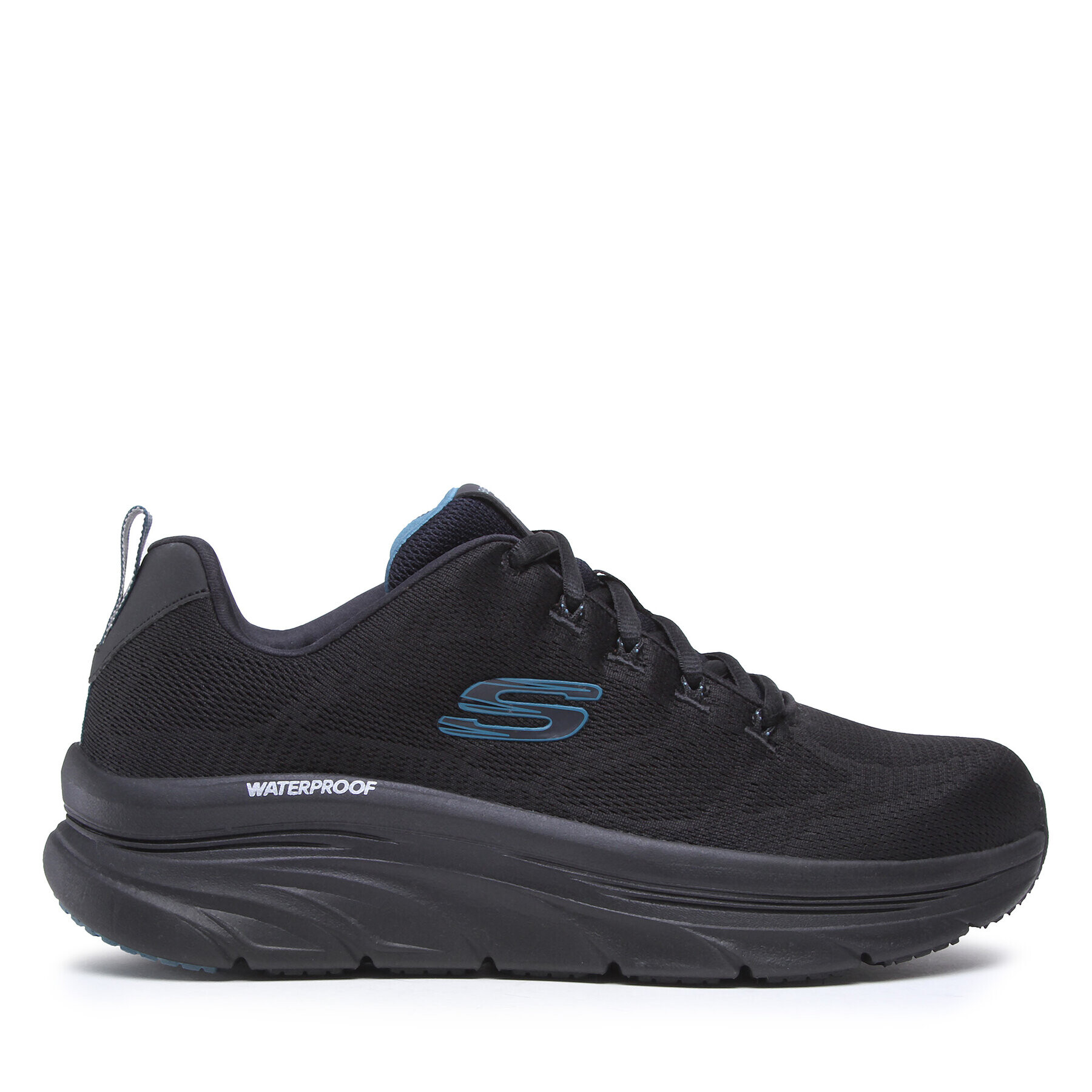 Skechers Sneakersy Get Oasis 232362/BKTL Černá - Pepit.cz