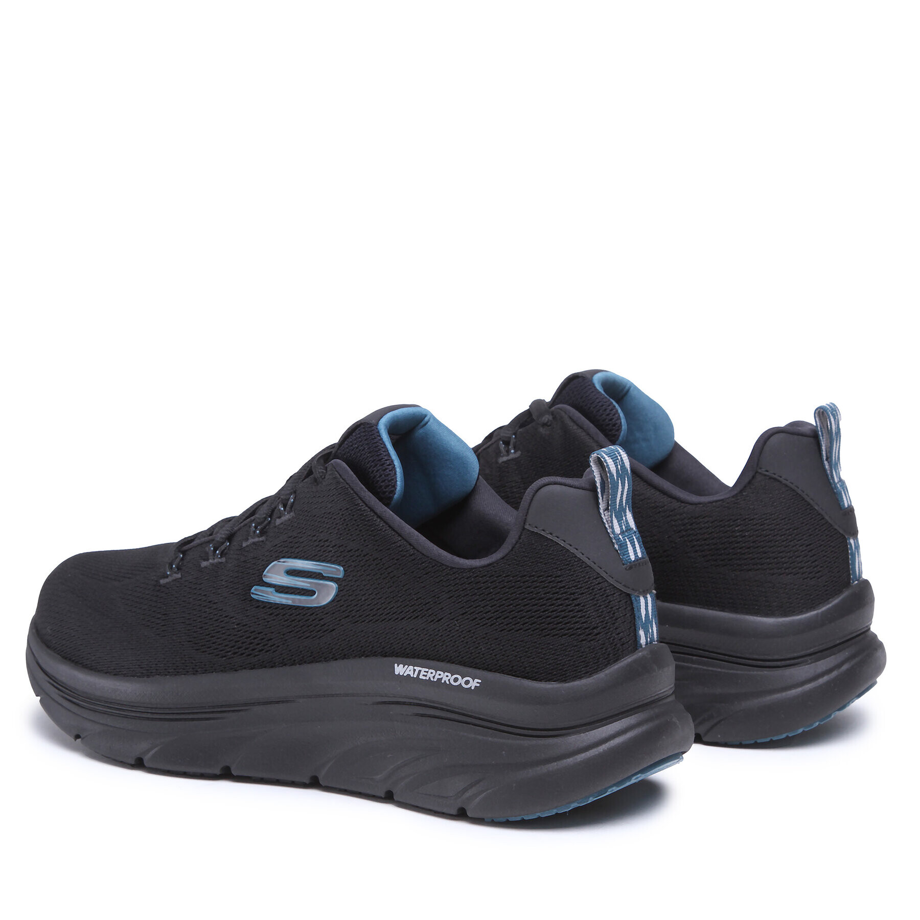 Skechers Sneakersy Get Oasis 232362/BKTL Černá - Pepit.cz