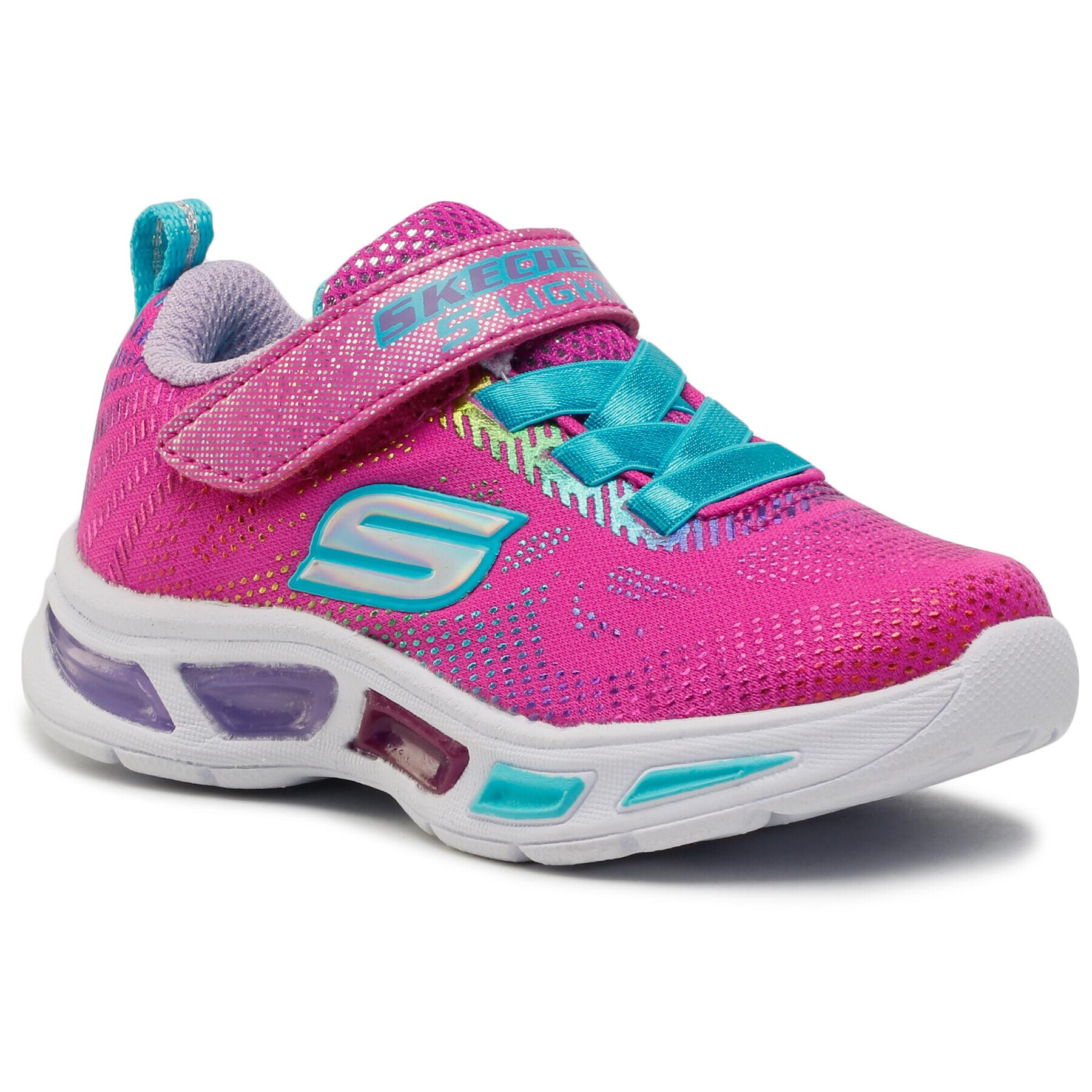 Skechers Sneakersy Gleam N' Dream 10959N/NPMT Růžová - Pepit.cz