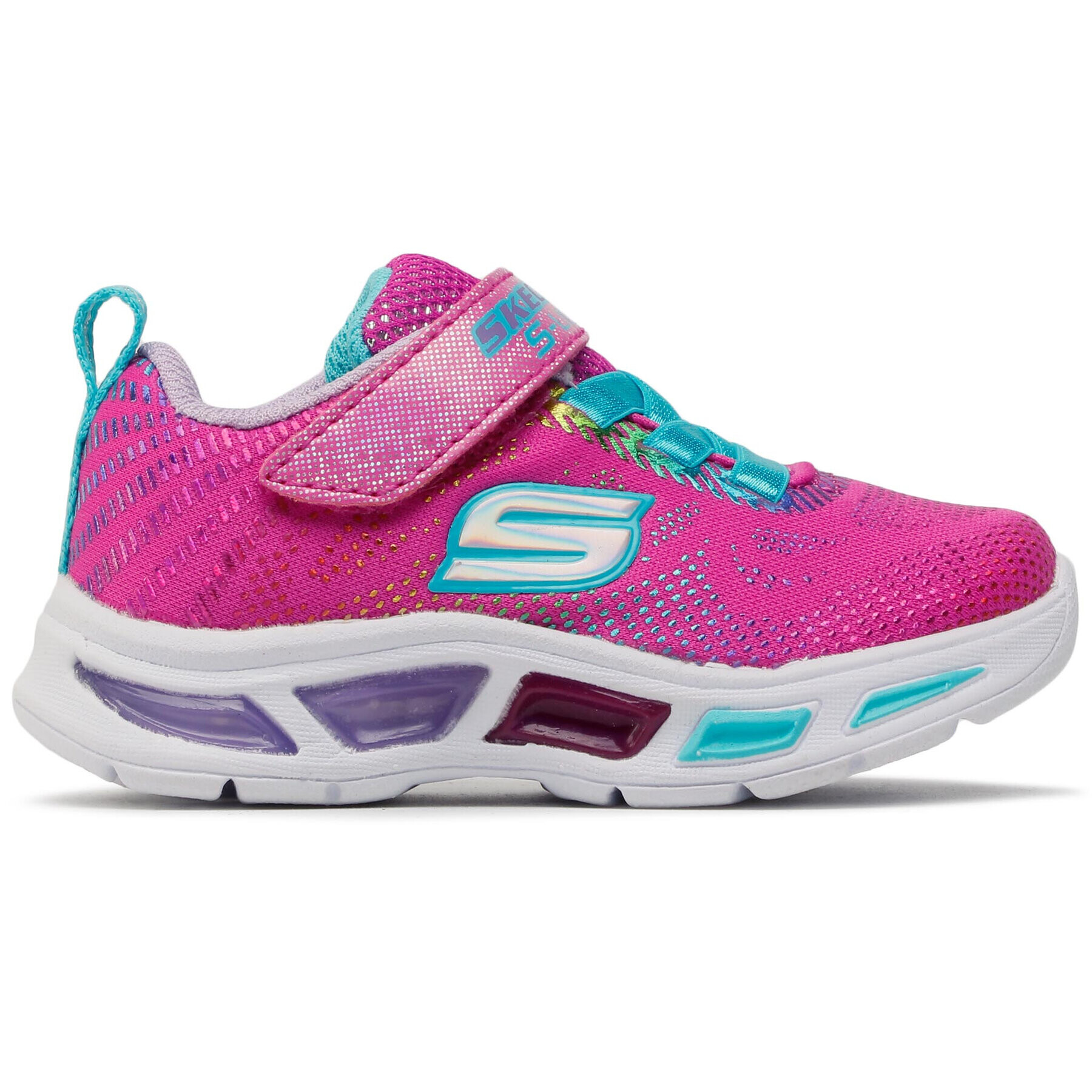 Skechers Sneakersy Gleam N' Dream 10959N/NPMT Růžová - Pepit.cz