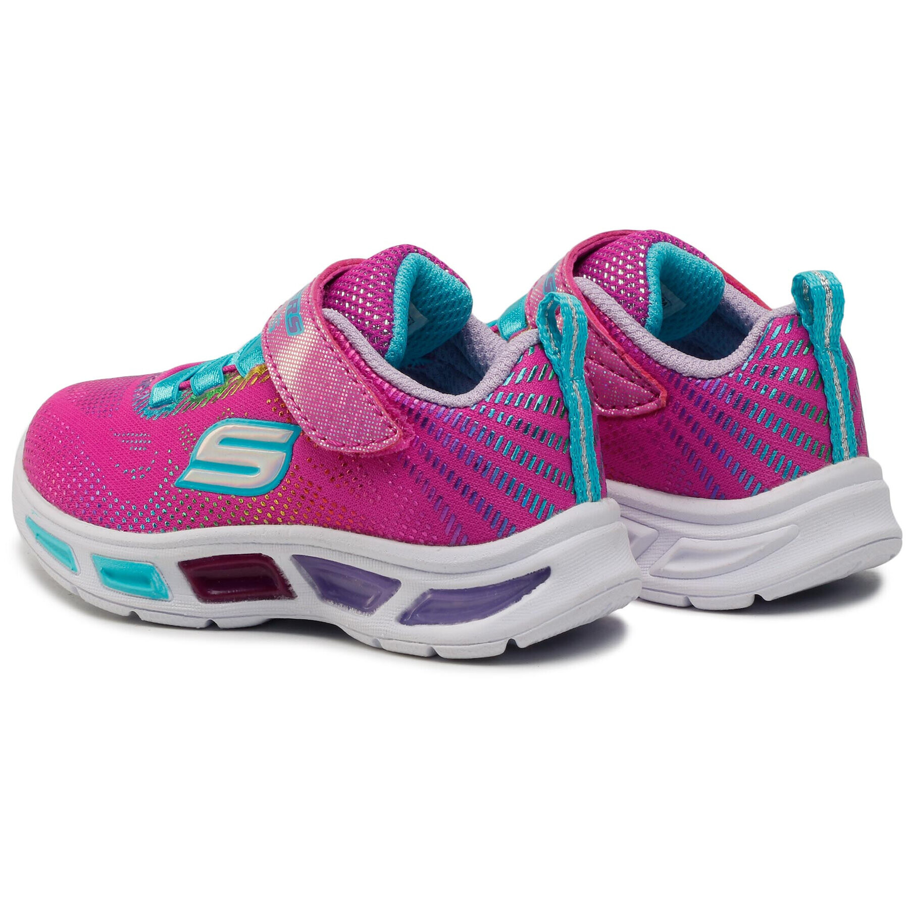 Skechers Sneakersy Gleam N' Dream 10959N/NPMT Růžová - Pepit.cz