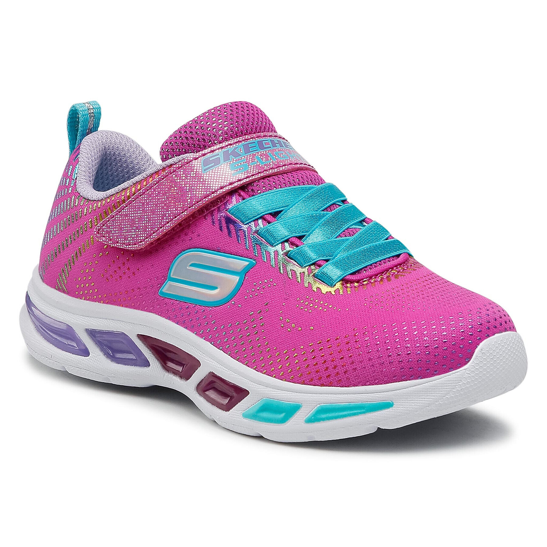 Skechers Sneakersy Gleam N'Dream 10959L/NPMT Růžová - Pepit.cz