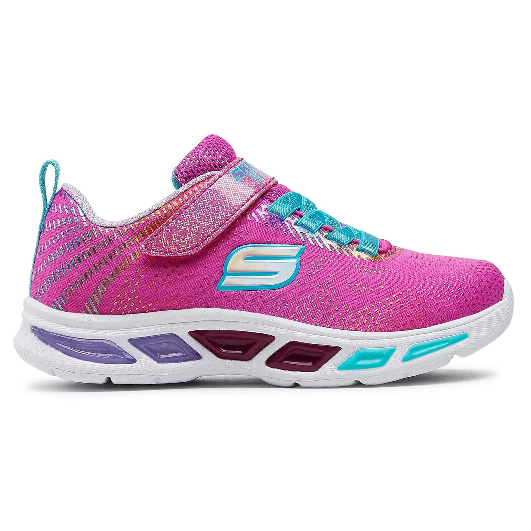 Skechers Sneakersy Gleam N'Dream 10959L/NPMT Růžová - Pepit.cz