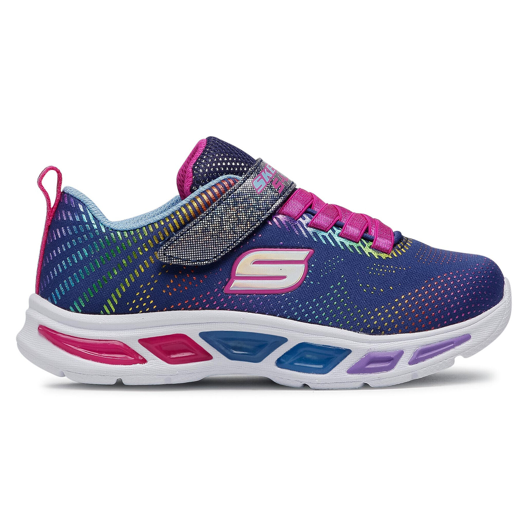 Skechers Sneakersy Gleam N'Dream 10959L/NVMT Tmavomodrá - Pepit.cz