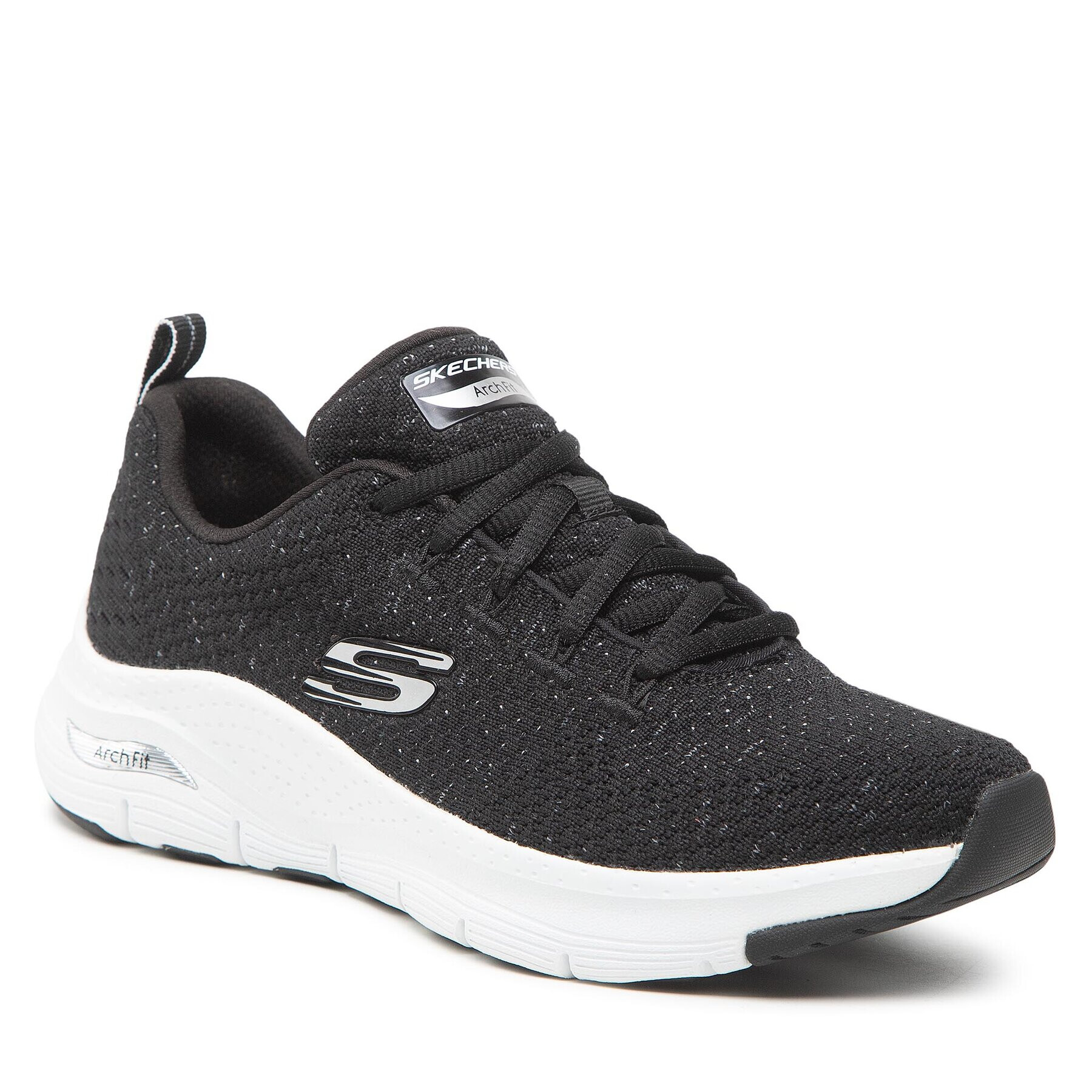 Skechers Sneakersy Glee For All 149713/BKW Černá - Pepit.cz