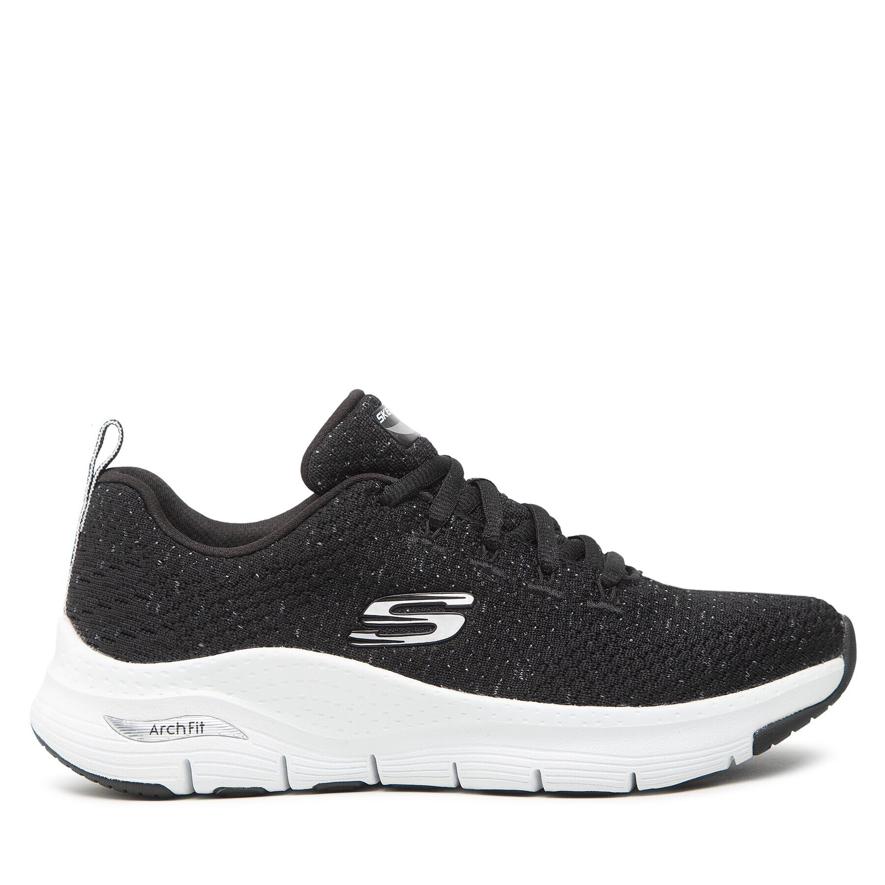 Skechers Sneakersy Glee For All 149713/BKW Černá - Pepit.cz