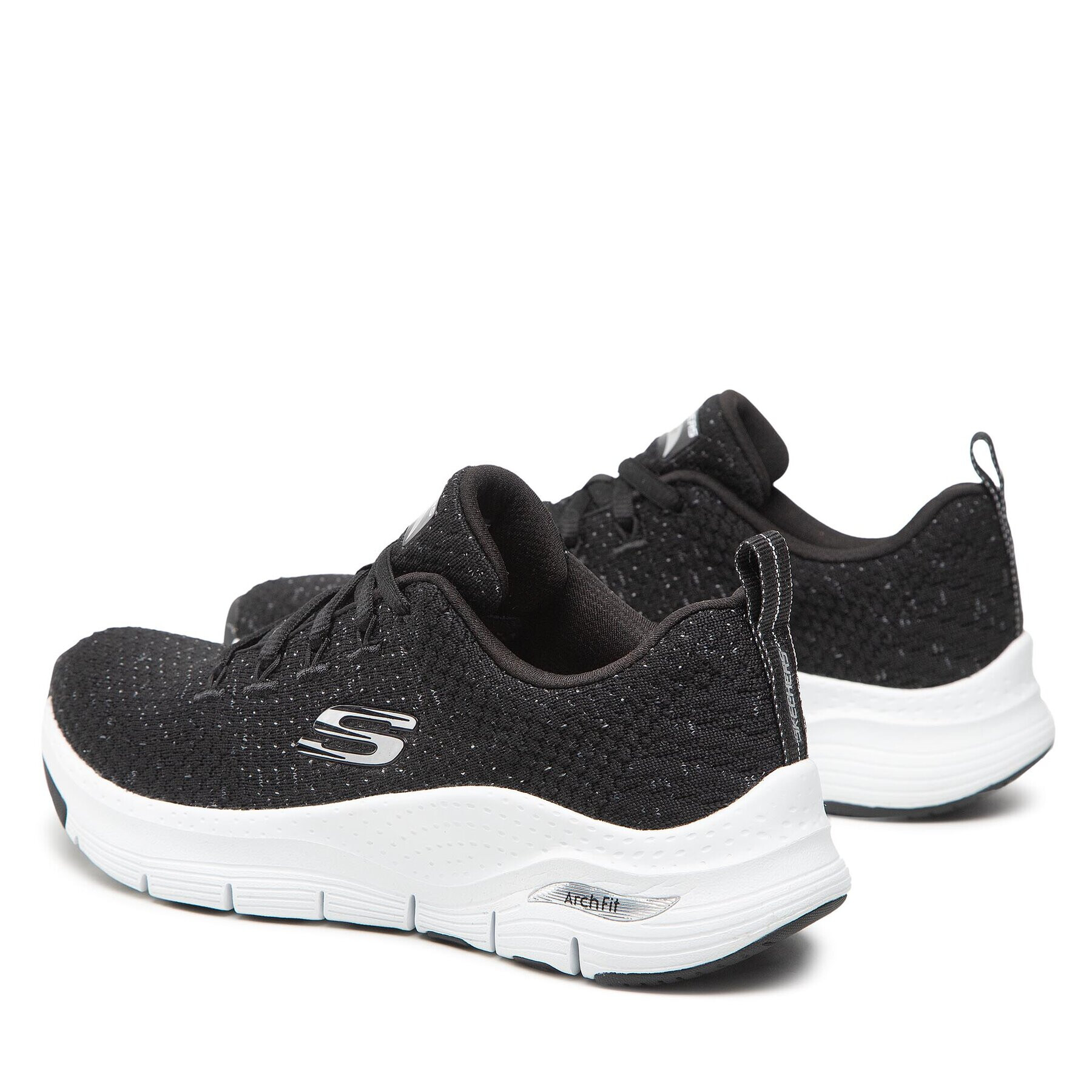 Skechers Sneakersy Glee For All 149713/BKW Černá - Pepit.cz