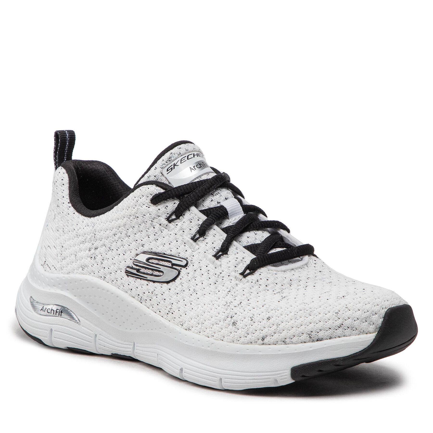 Skechers Sneakersy Glee For All 149713/WBK Bílá - Pepit.cz