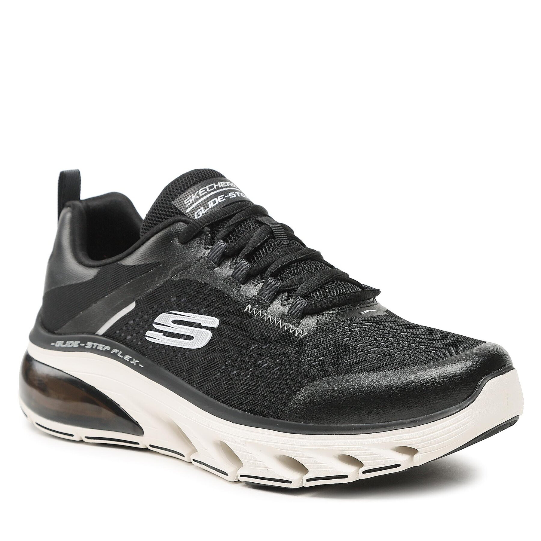 Skechers Sneakersy Glide-Step Flex Air 232535/BKW Černá - Pepit.cz