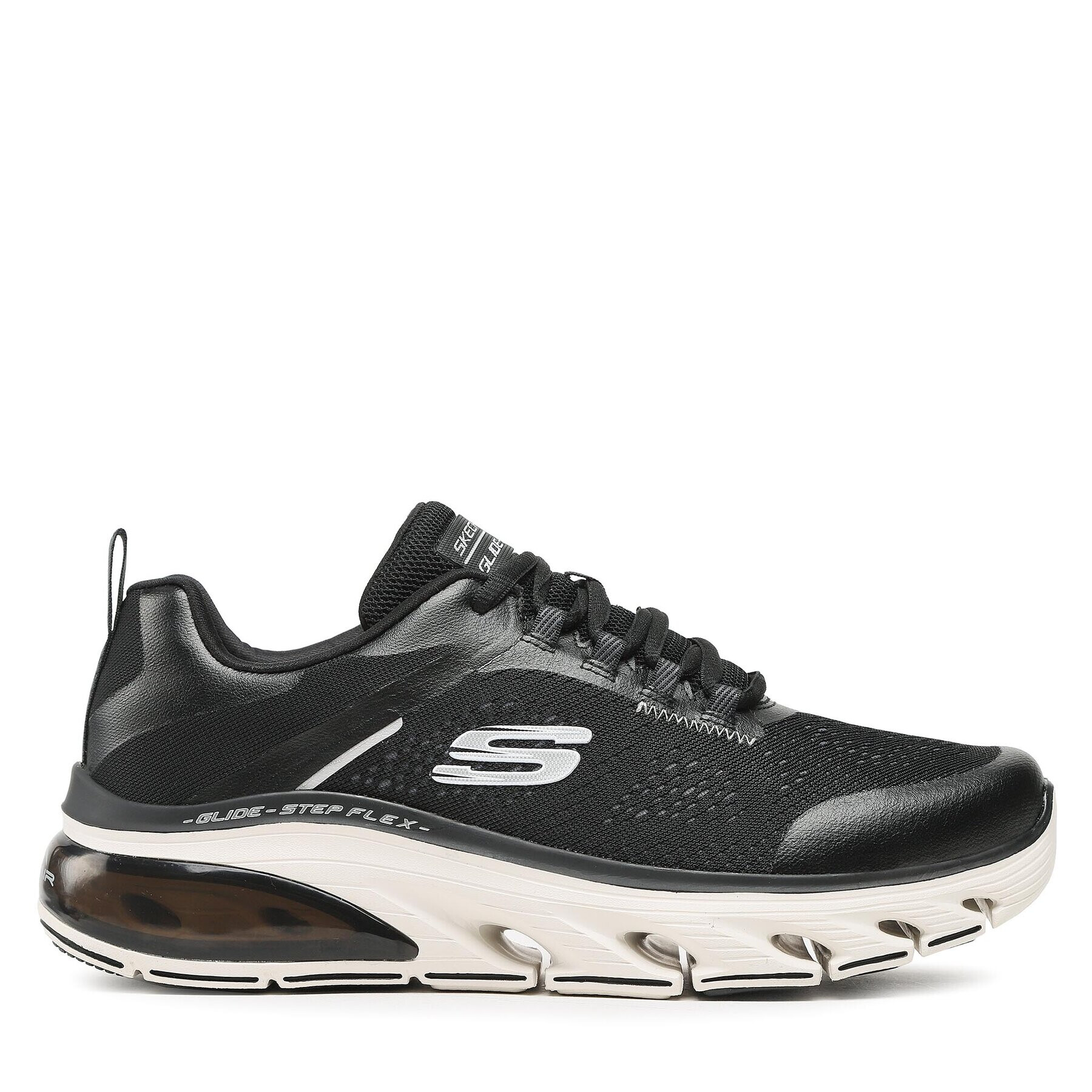 Skechers Sneakersy Glide-Step Flex Air 232535/BKW Černá - Pepit.cz