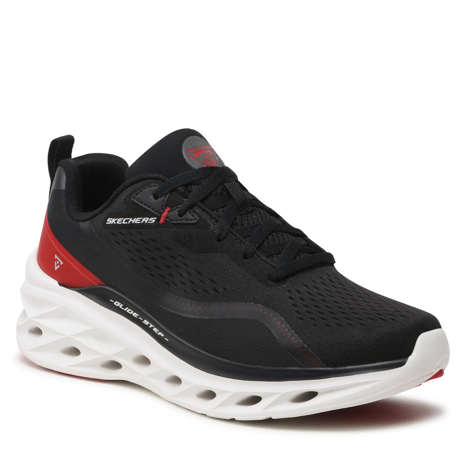 Skechers Sneakersy Glide-Step Swift Midio 232636 Černá - Pepit.cz