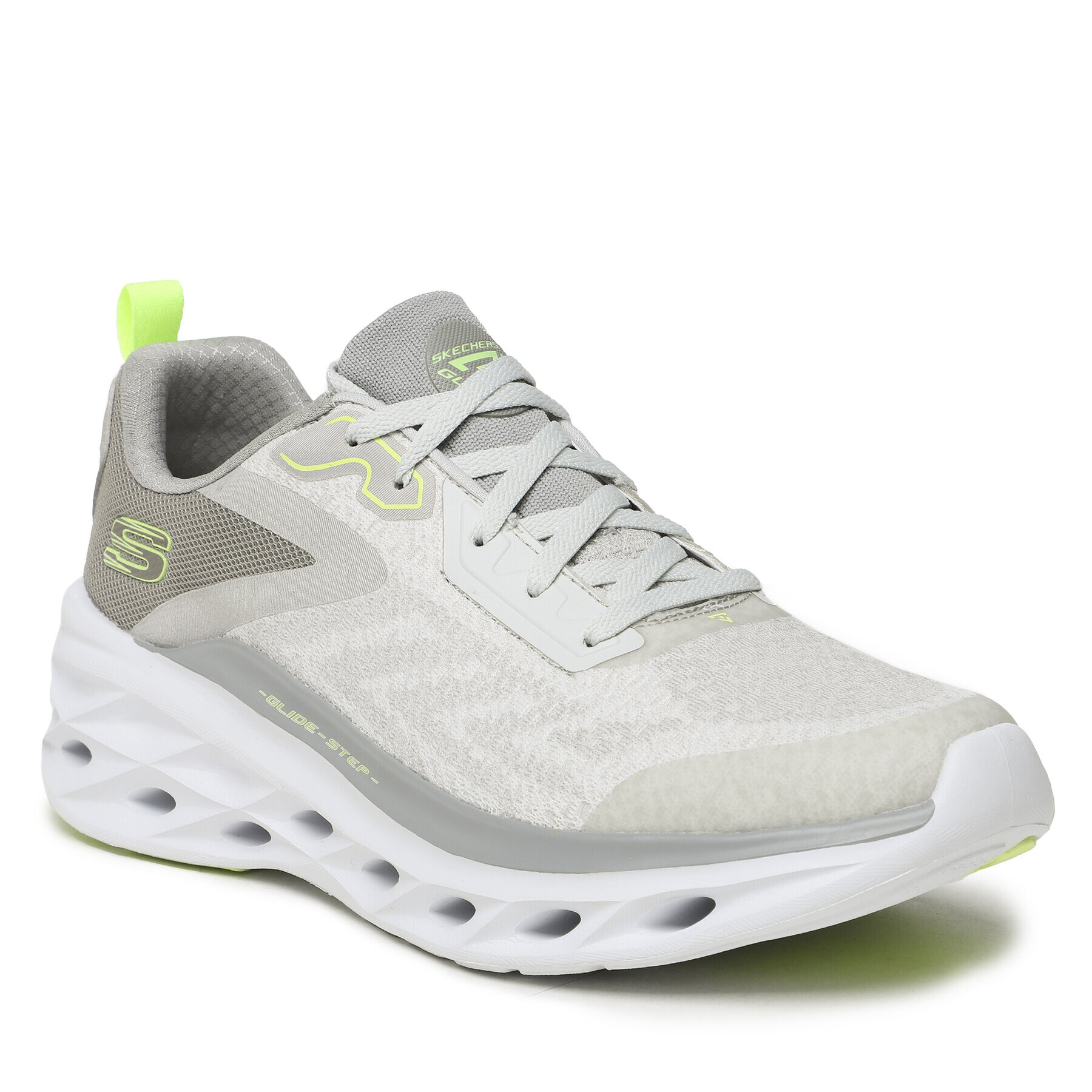 Skechers Sneakersy Glide-Step Swift Turntide 232635 Šedá - Pepit.cz