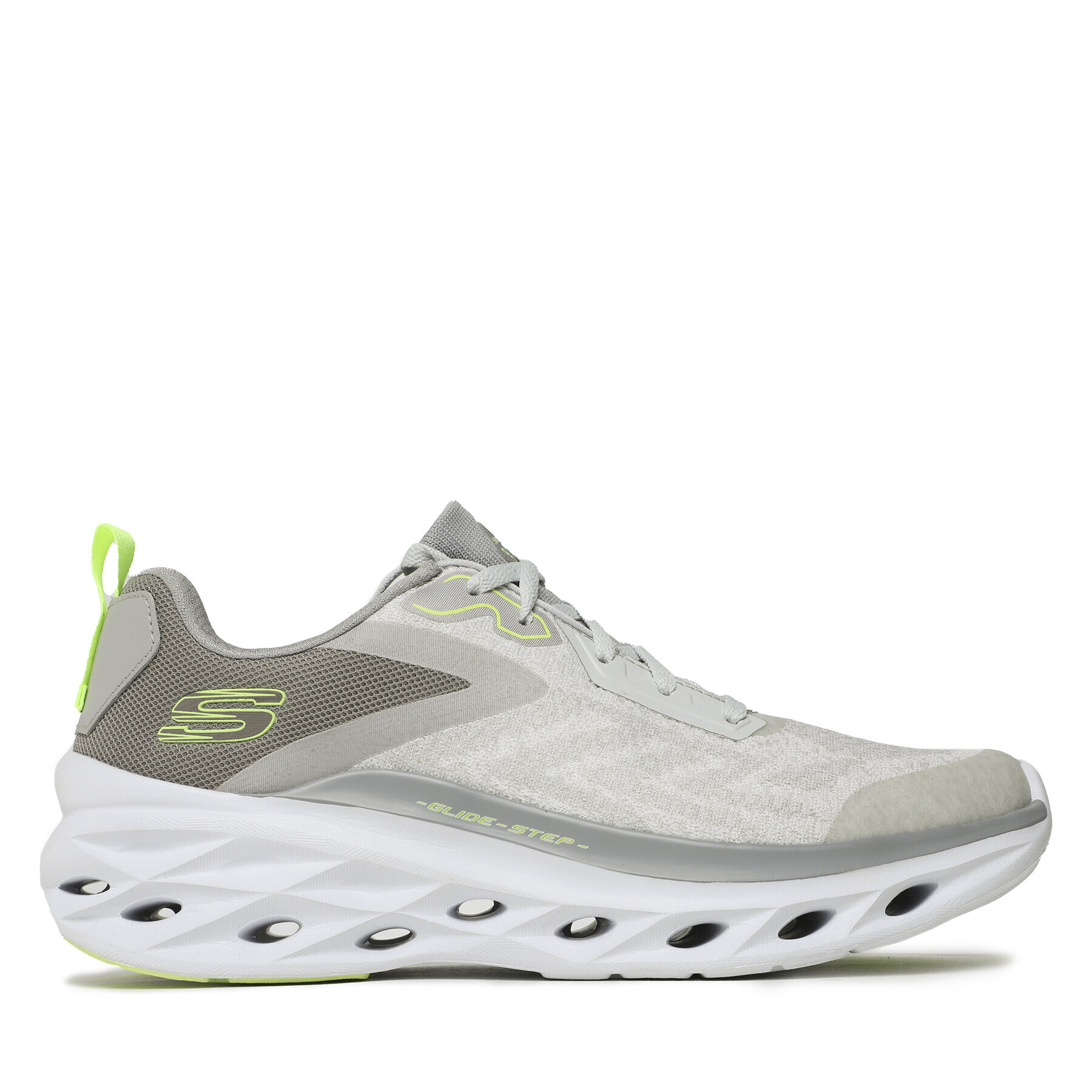 Skechers Sneakersy Glide-Step Swift Turntide 232635 Šedá - Pepit.cz