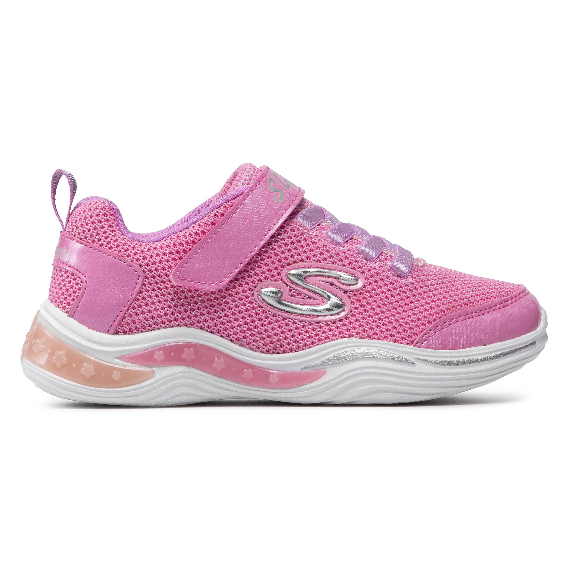 Skechers Sneakersy Glitzy Petals 996472L/PKMT Růžová - Pepit.cz