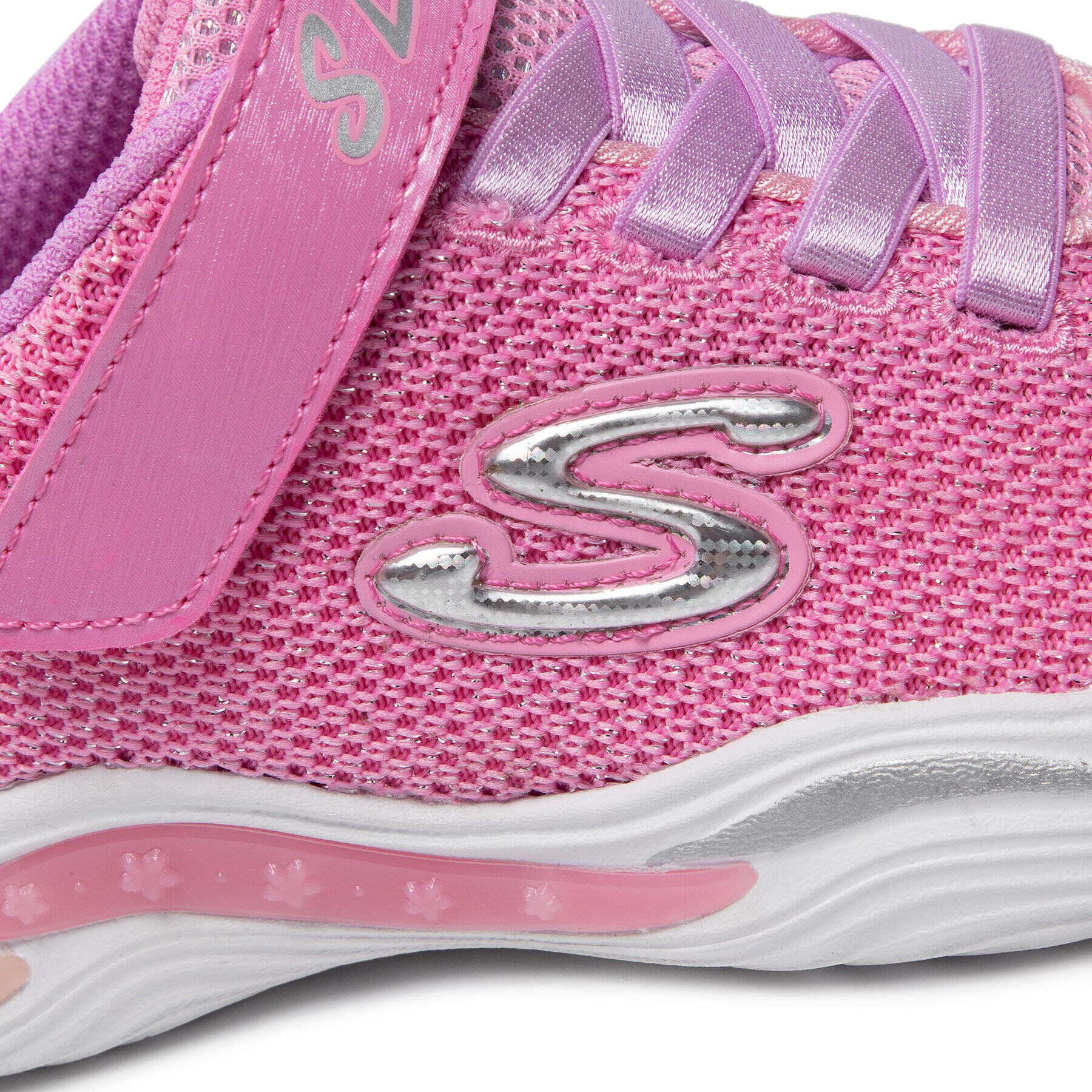 Skechers Sneakersy Glitzy Petals 996472L/PKMT Růžová - Pepit.cz