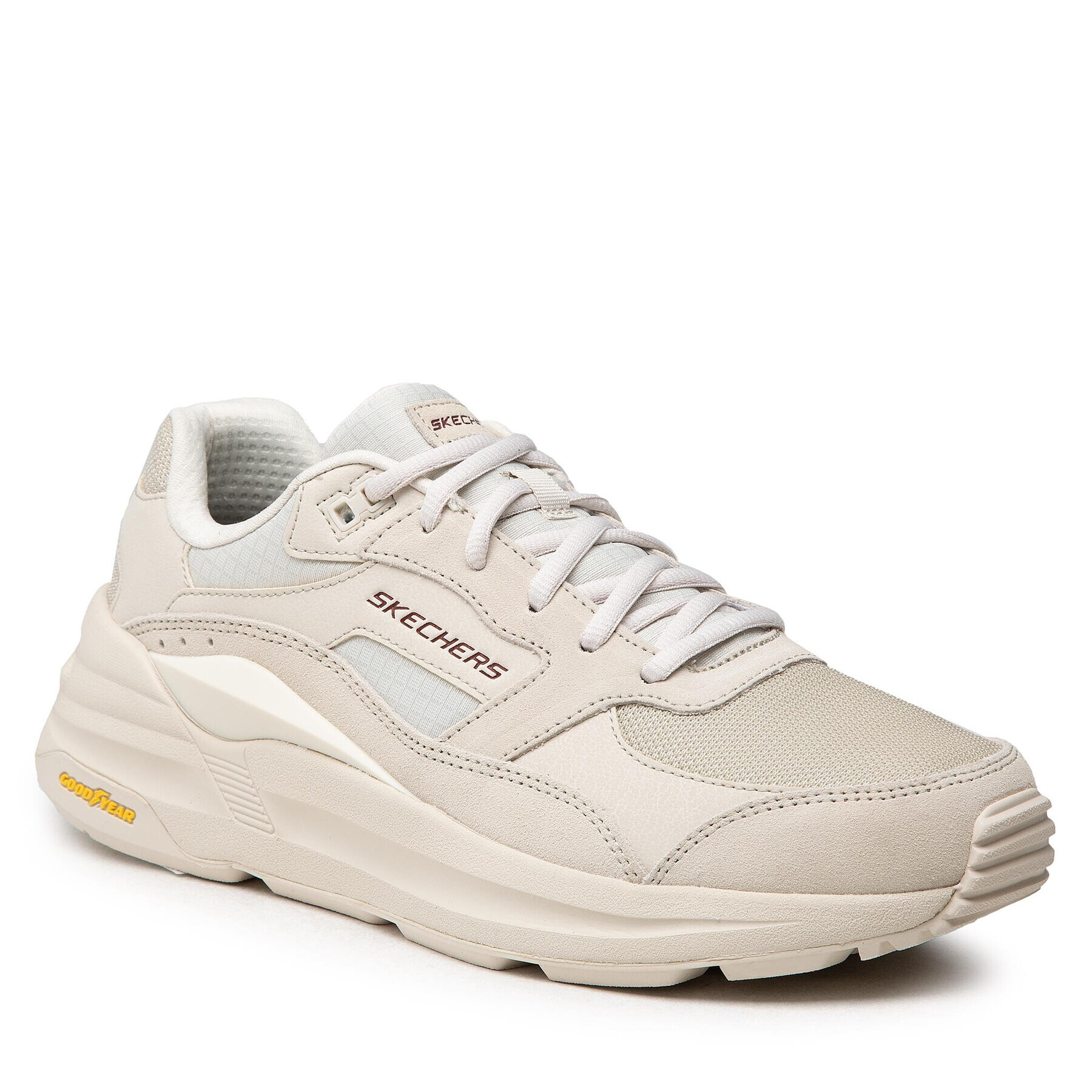 Skechers Sneakersy Global Jogger 237200/OFWT Béžová - Pepit.cz