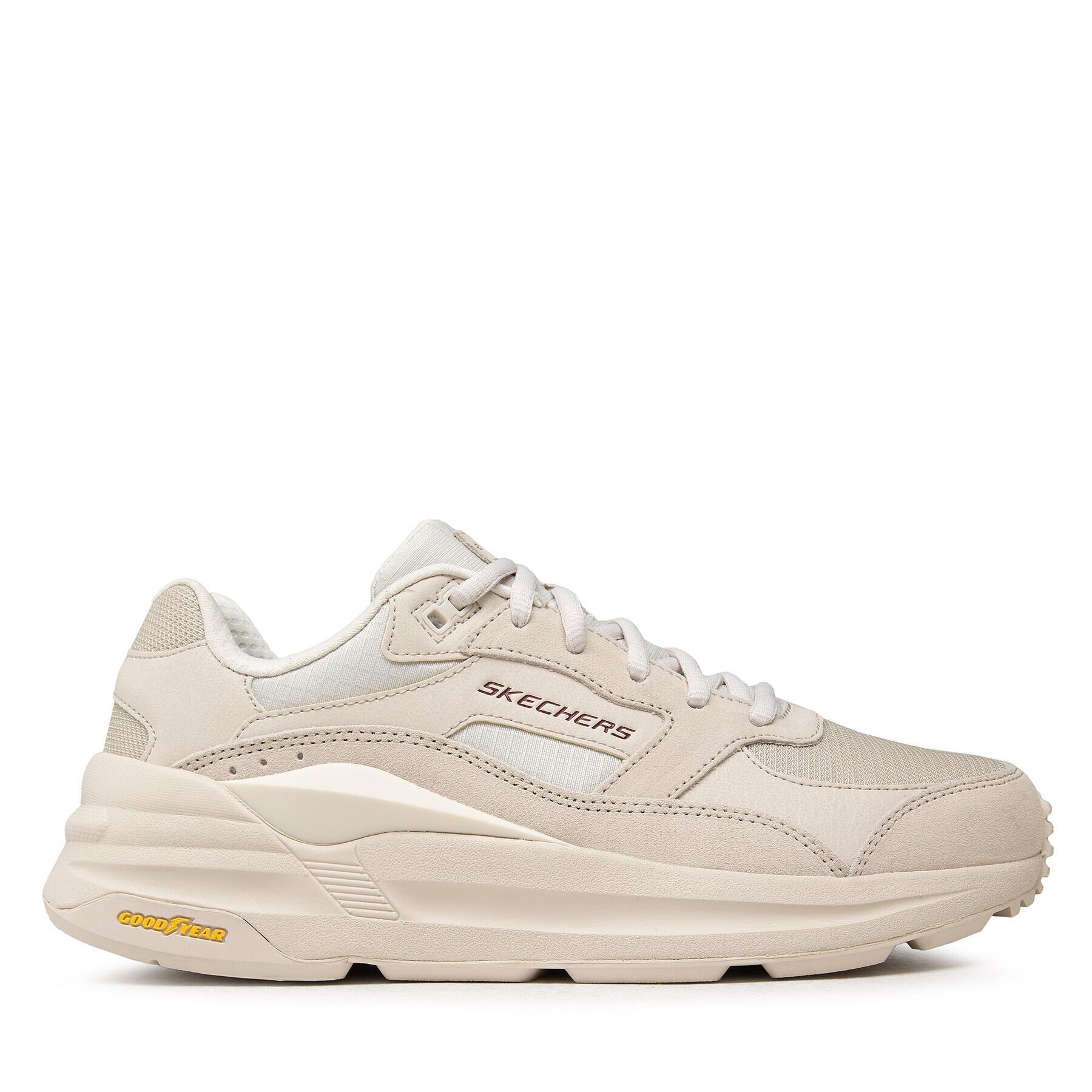 Skechers Sneakersy Global Jogger 237200/OFWT Béžová - Pepit.cz