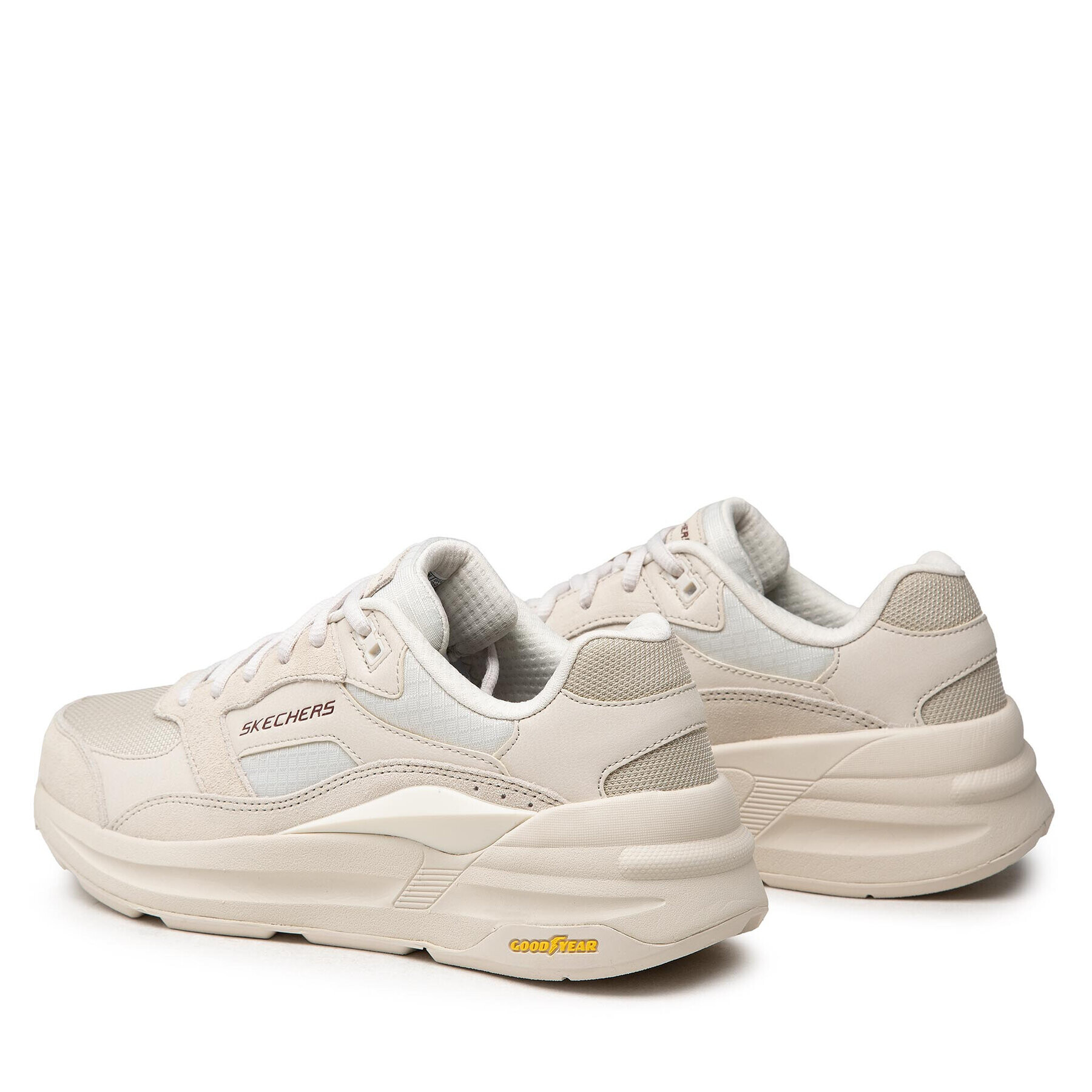 Skechers Sneakersy Global Jogger 237200/OFWT Béžová - Pepit.cz