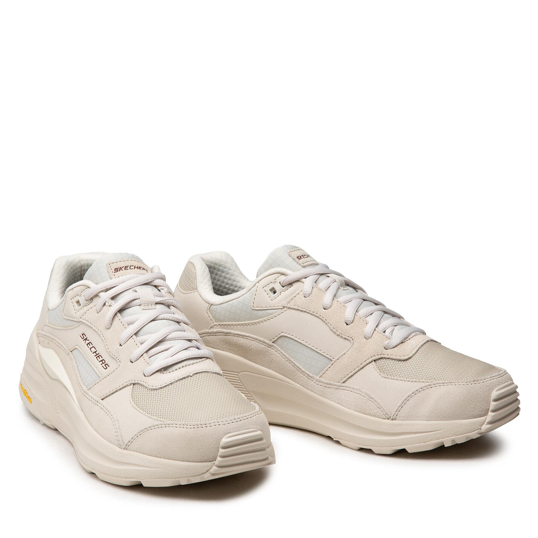 Skechers Sneakersy Global Jogger 237200/OFWT Béžová - Pepit.cz