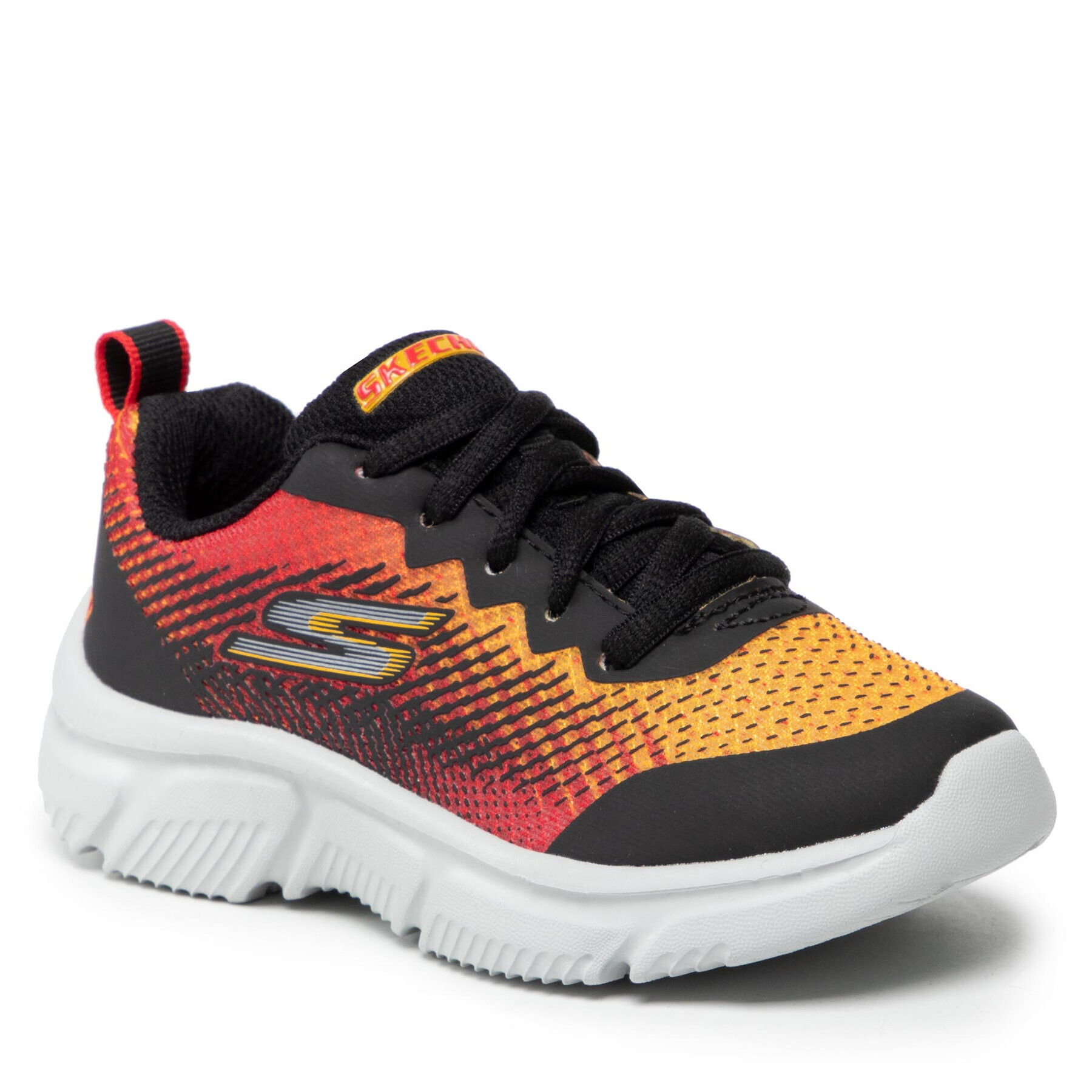 Skechers Sneakersy Go Run 650 405036L/BKRD Černá - Pepit.cz