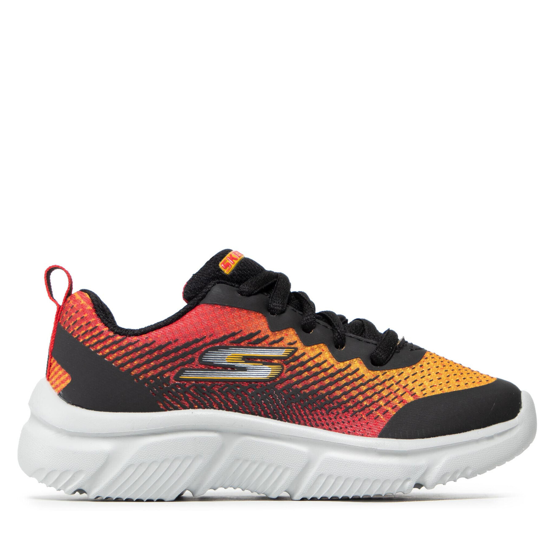 Skechers Sneakersy Go Run 650 405036L/BKRD Černá - Pepit.cz