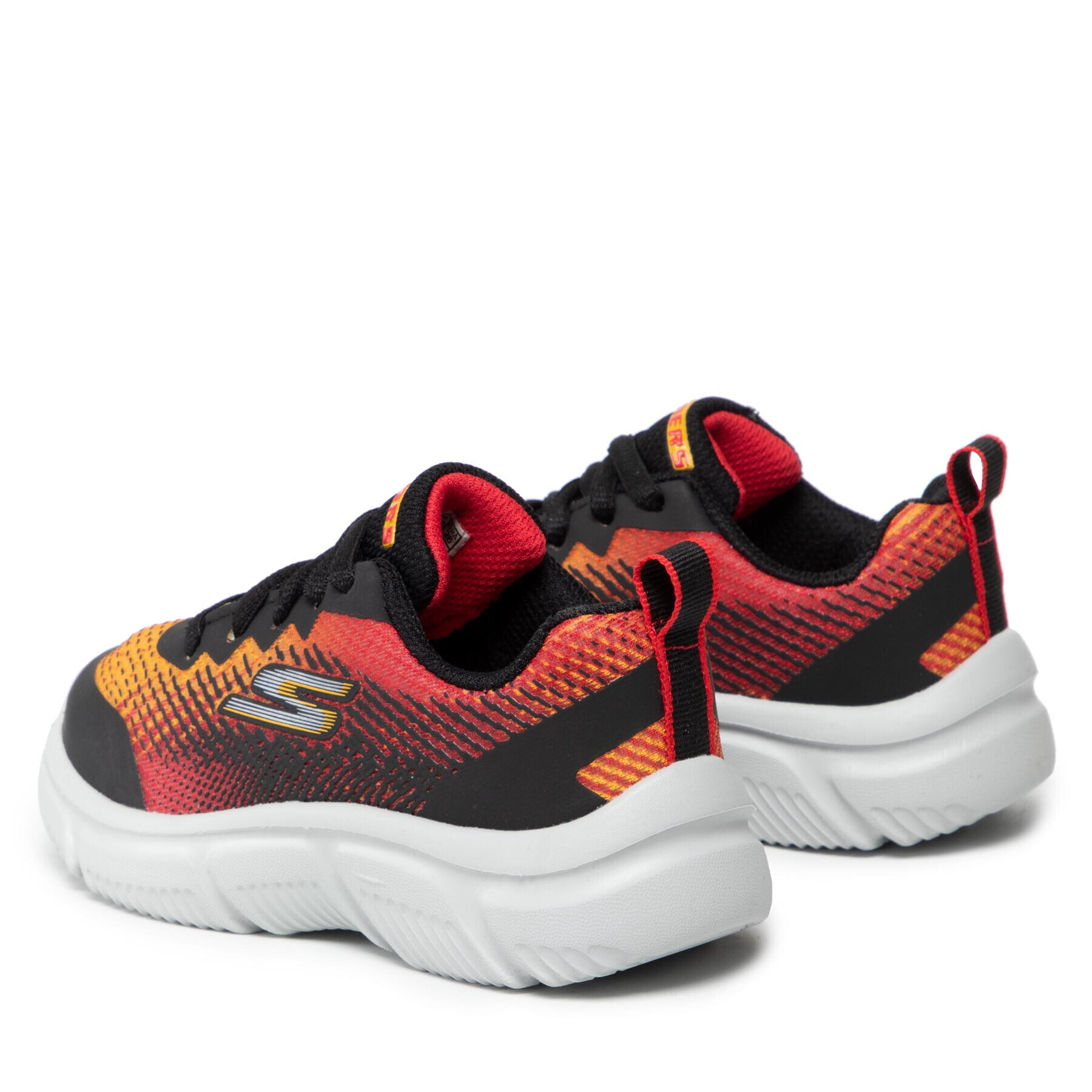 Skechers Sneakersy Go Run 650 405036L/BKRD Černá - Pepit.cz