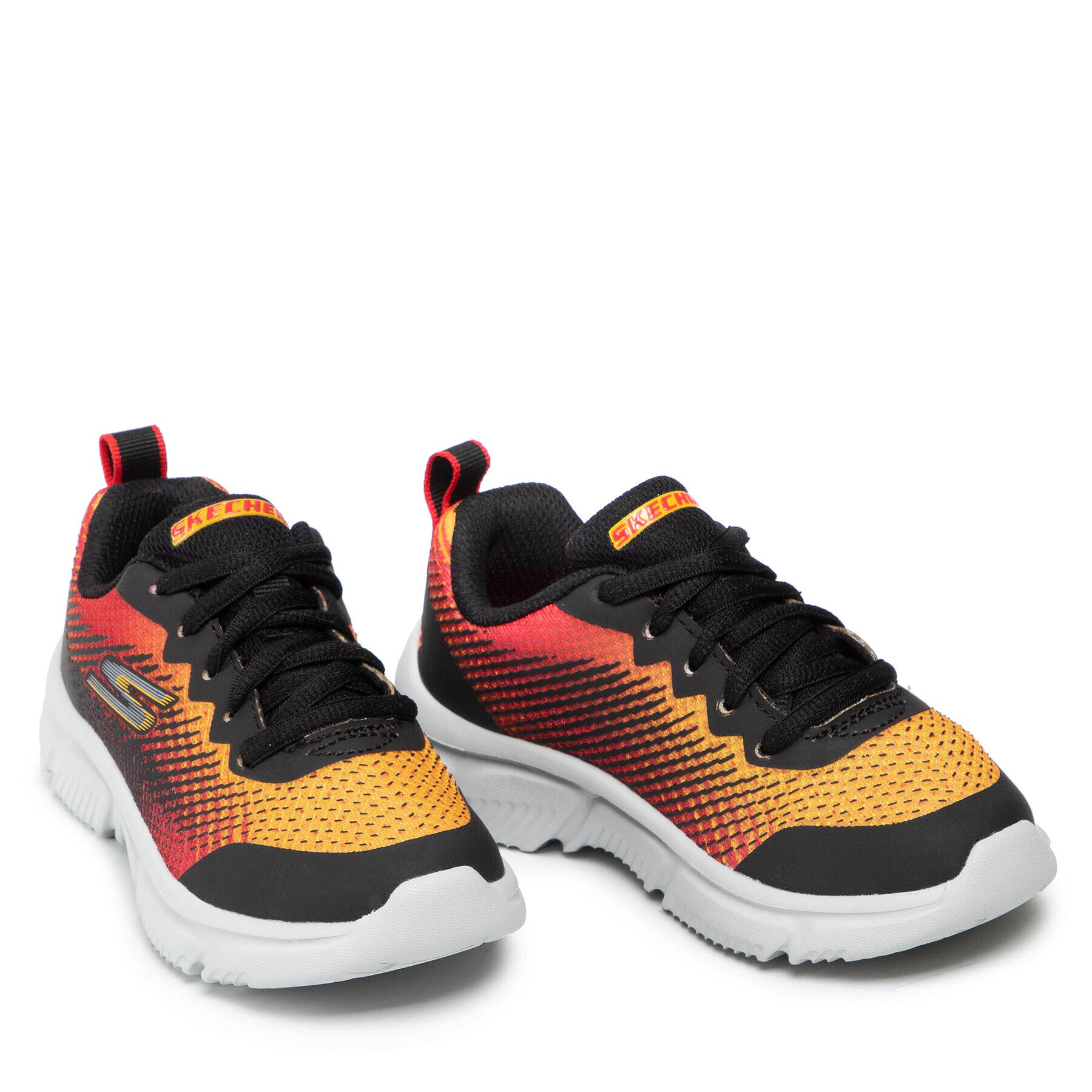 Skechers Sneakersy Go Run 650 405036L/BKRD Černá - Pepit.cz