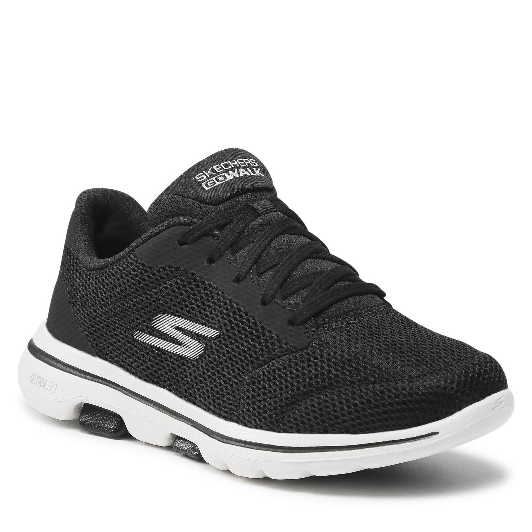 Skechers Sneakersy Go Walk 5 15902W/BKW Černá - Pepit.cz