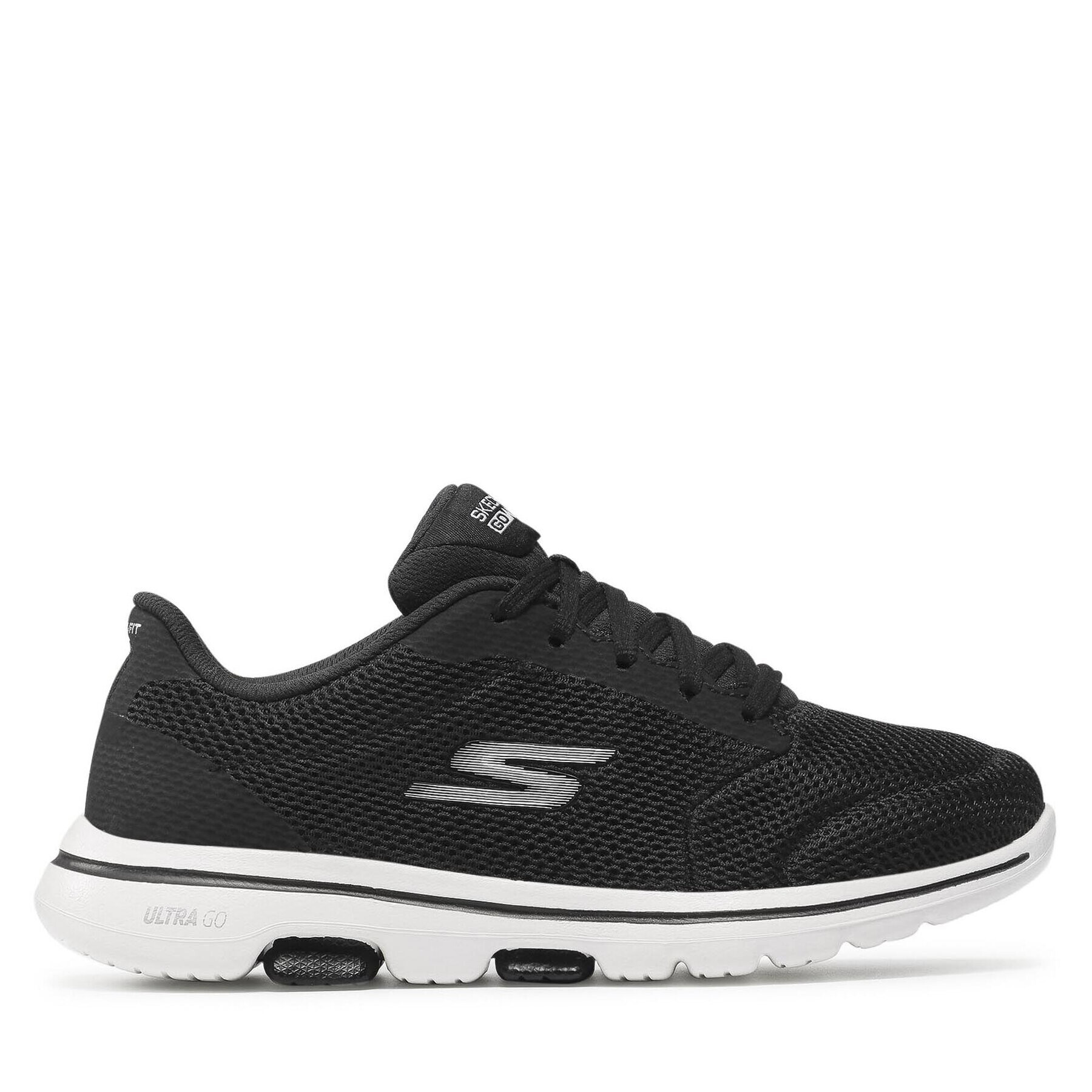 Skechers Sneakersy Go Walk 5 15902W/BKW Černá - Pepit.cz