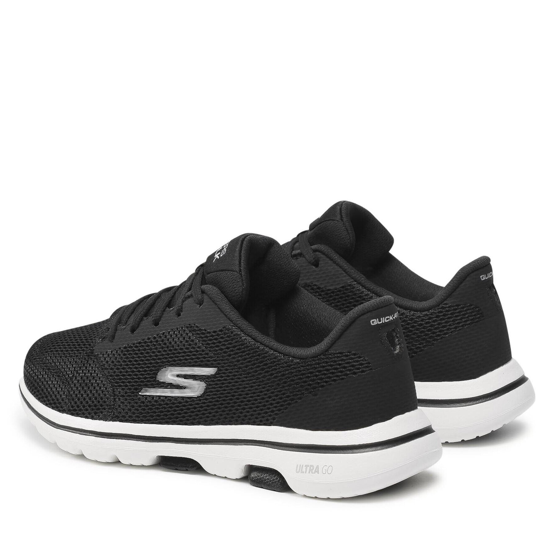 Skechers Sneakersy Go Walk 5 15902W/BKW Černá - Pepit.cz