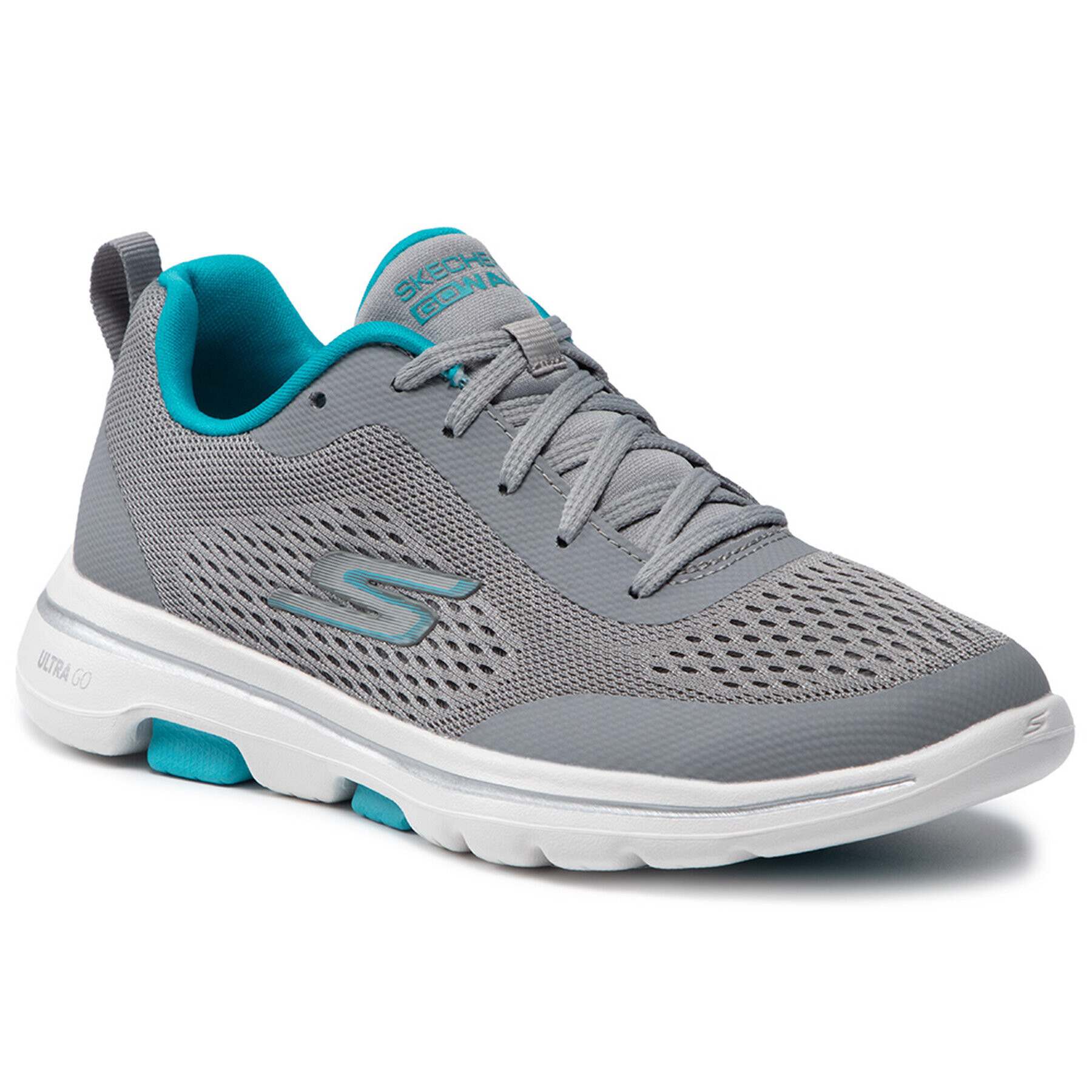 Skechers Sneakersy Go Walk 5 15953/GYBL Šedá - Pepit.cz