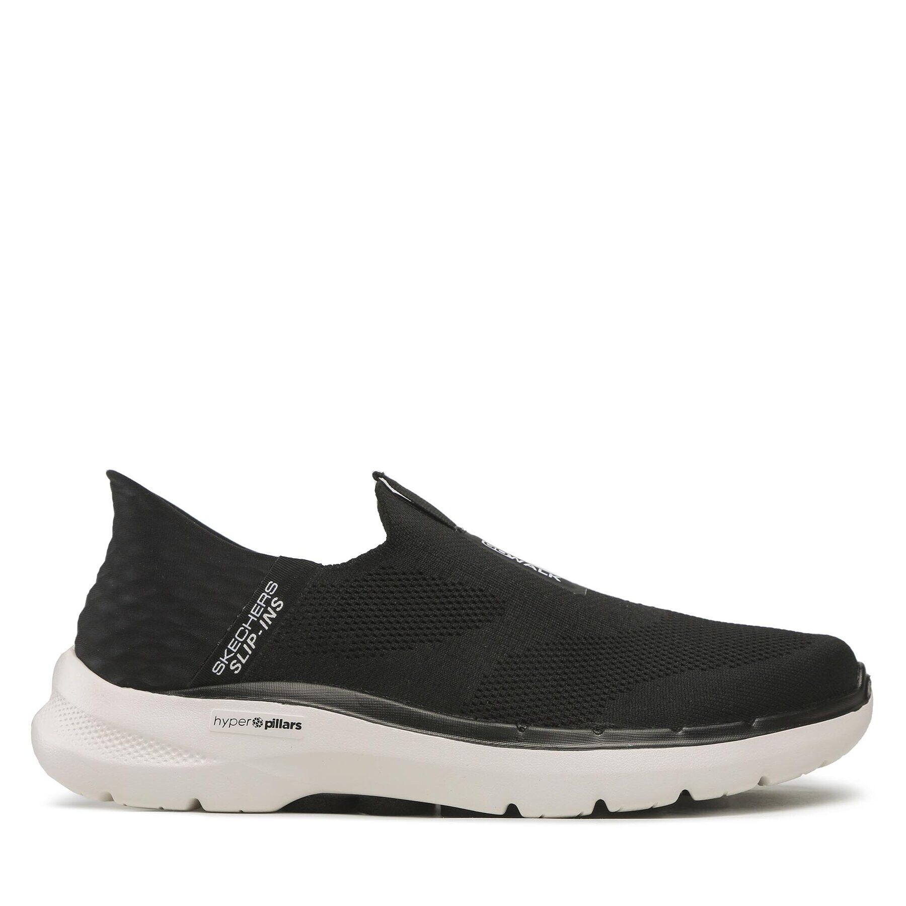 Skechers Sneakersy Go Walk 6 216278/BLK Černá - Pepit.cz