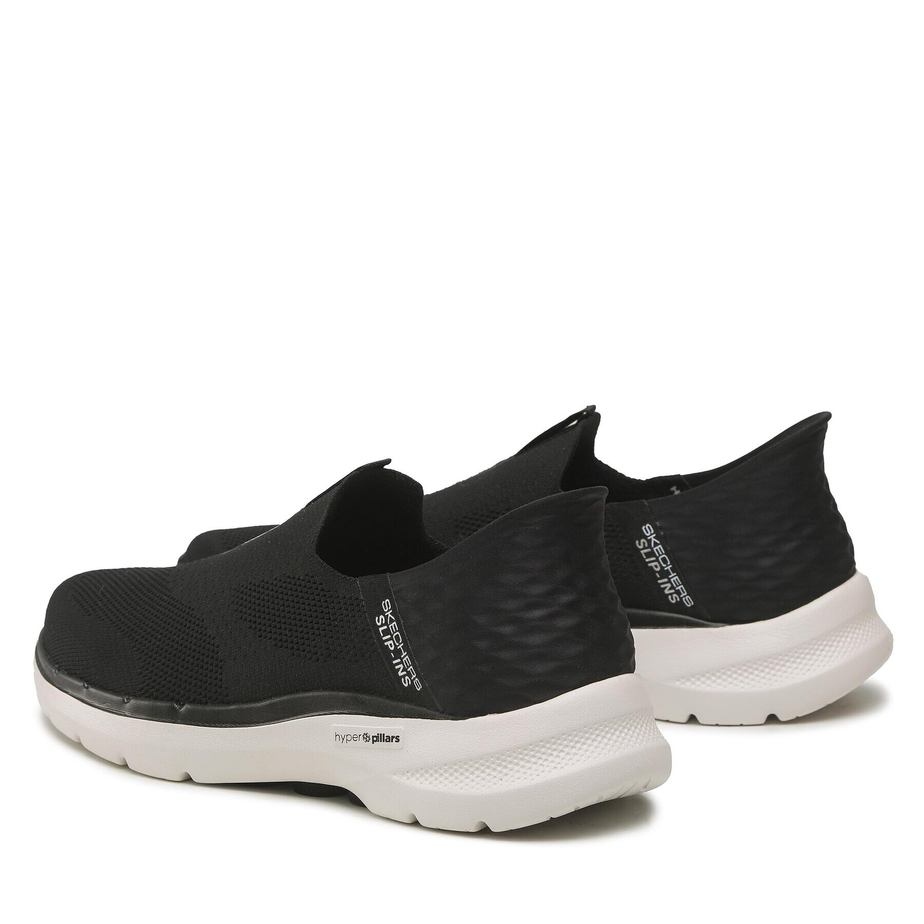 Skechers Sneakersy Go Walk 6 216278/BLK Černá - Pepit.cz