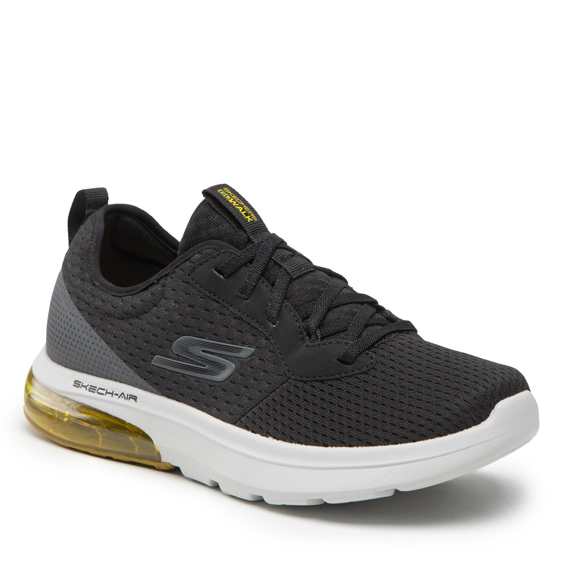 Skechers Sneakersy Go Walk Air 2.0 216153/BKYL Černá - Pepit.cz