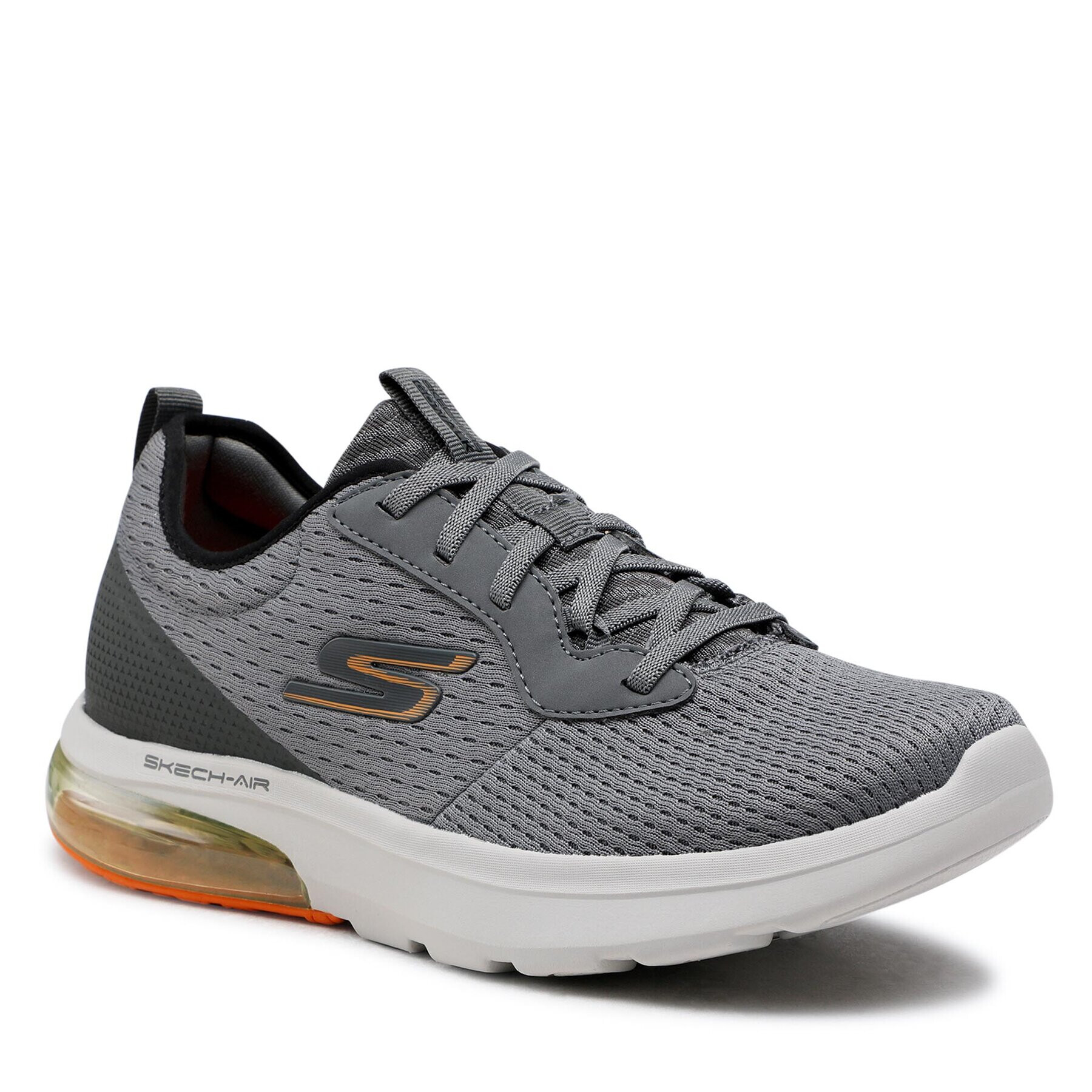 Skechers Sneakersy Go Walk Air 2.0 216153/CHAR Šedá - Pepit.cz