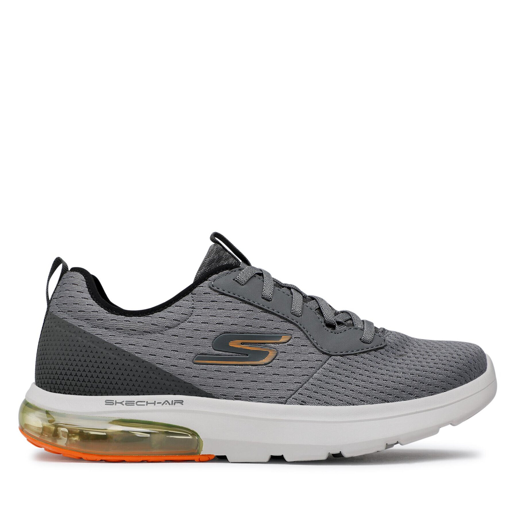 Skechers Sneakersy Go Walk Air 2.0 216153/CHAR Šedá - Pepit.cz