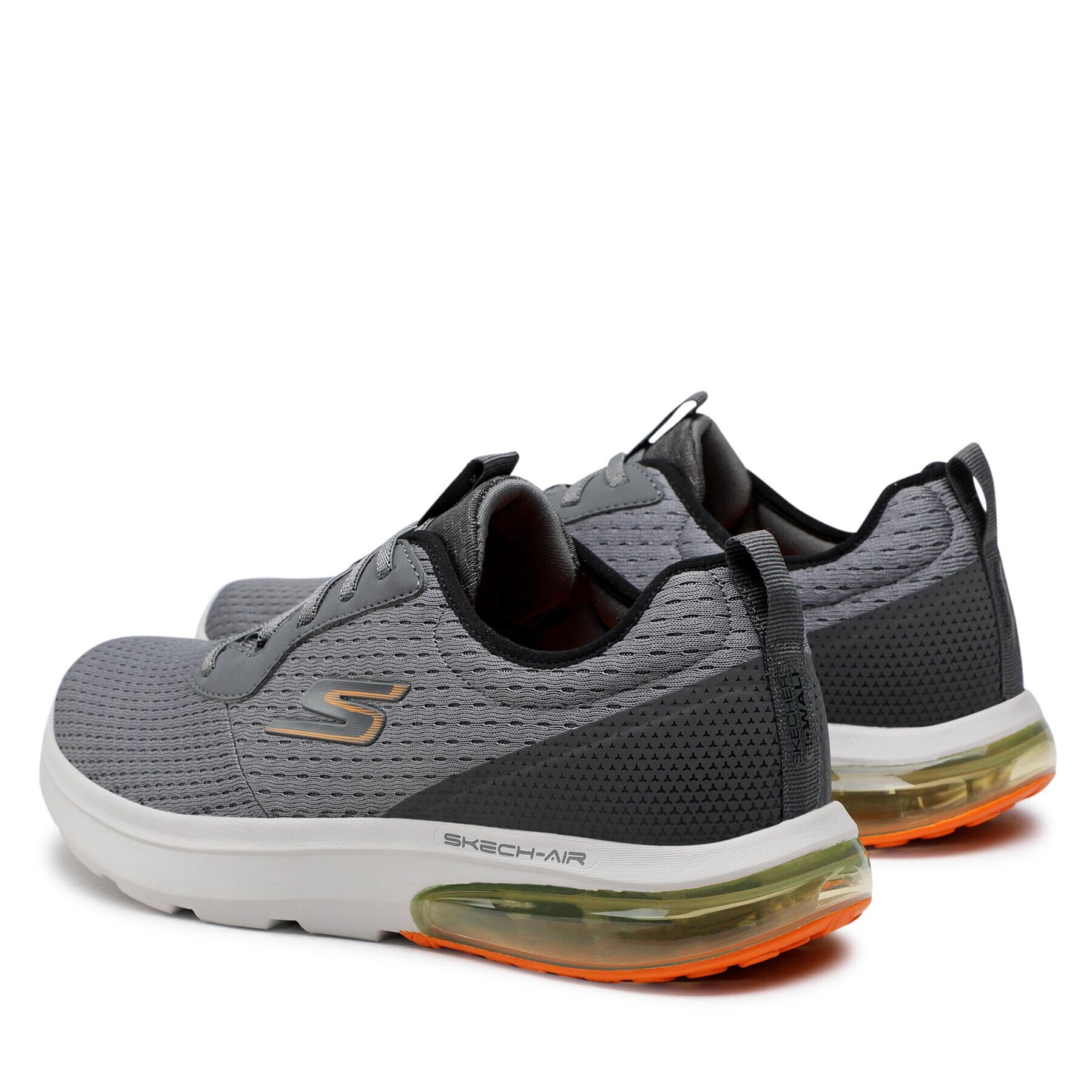 Skechers Sneakersy Go Walk Air 2.0 216153/CHAR Šedá - Pepit.cz