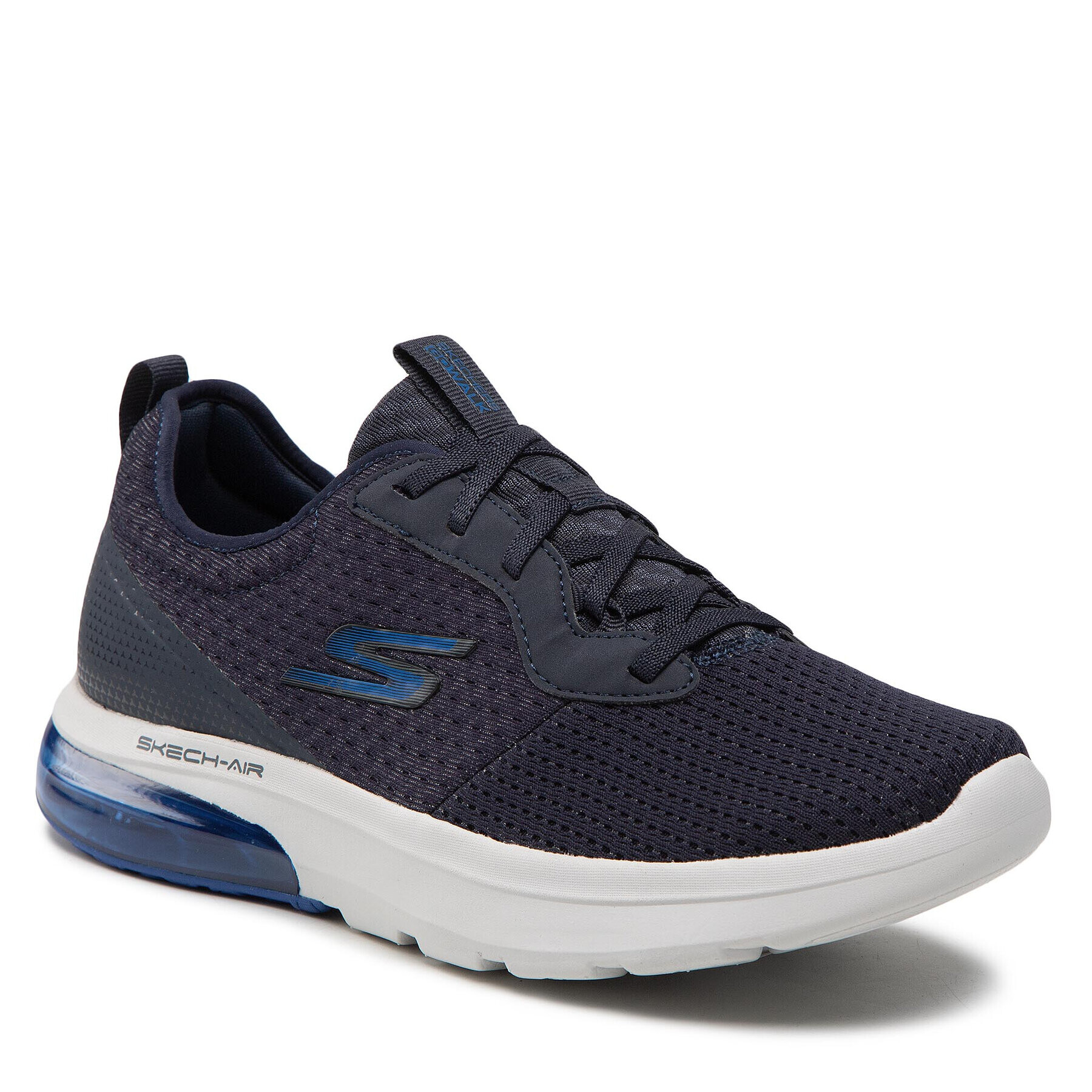 Skechers Sneakersy Go Walk Air 2.0 216153/NVBL Tmavomodrá - Pepit.cz