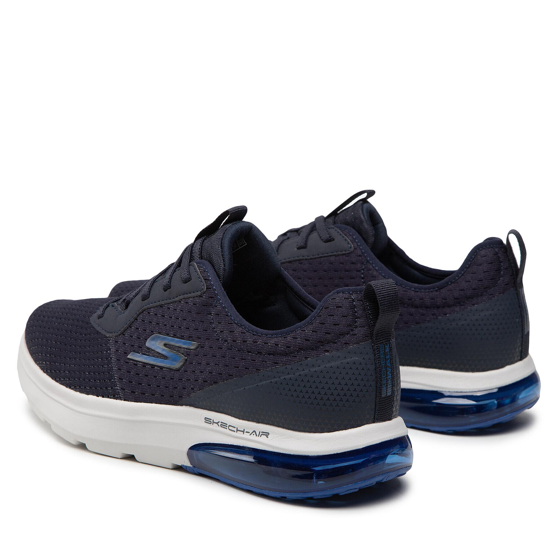 Skechers Sneakersy Go Walk Air 2.0 216153/NVBL Tmavomodrá - Pepit.cz