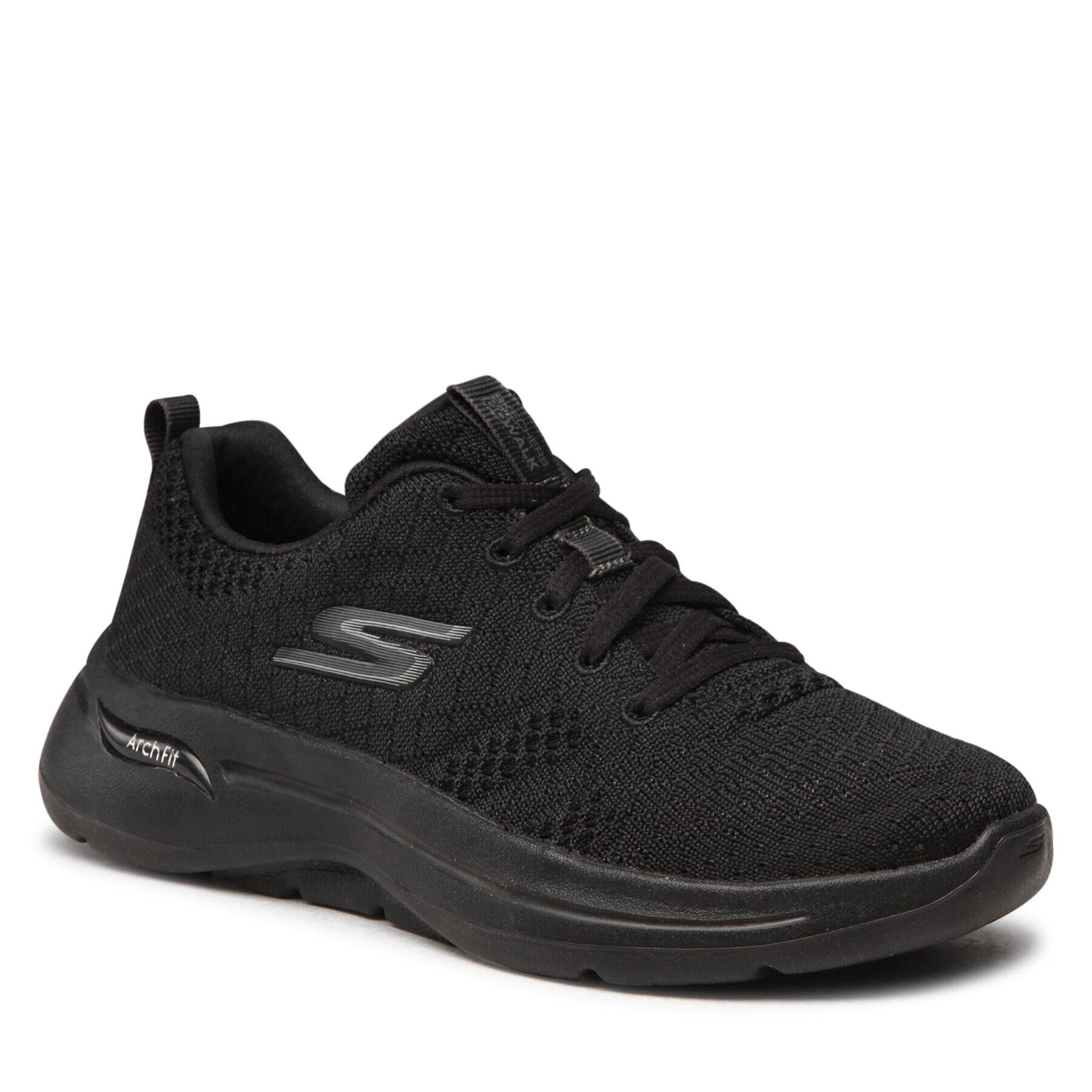 Skechers Sneakersy Go Walk Arch Fit 124403/BBK Černá - Pepit.cz