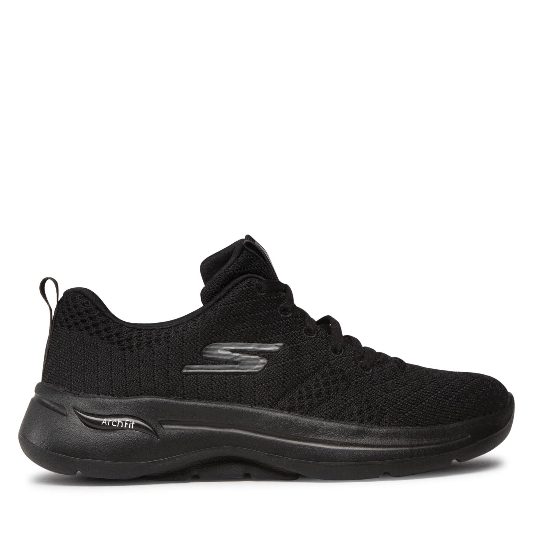 Skechers Sneakersy Go Walk Arch Fit 124403/BBK Černá - Pepit.cz