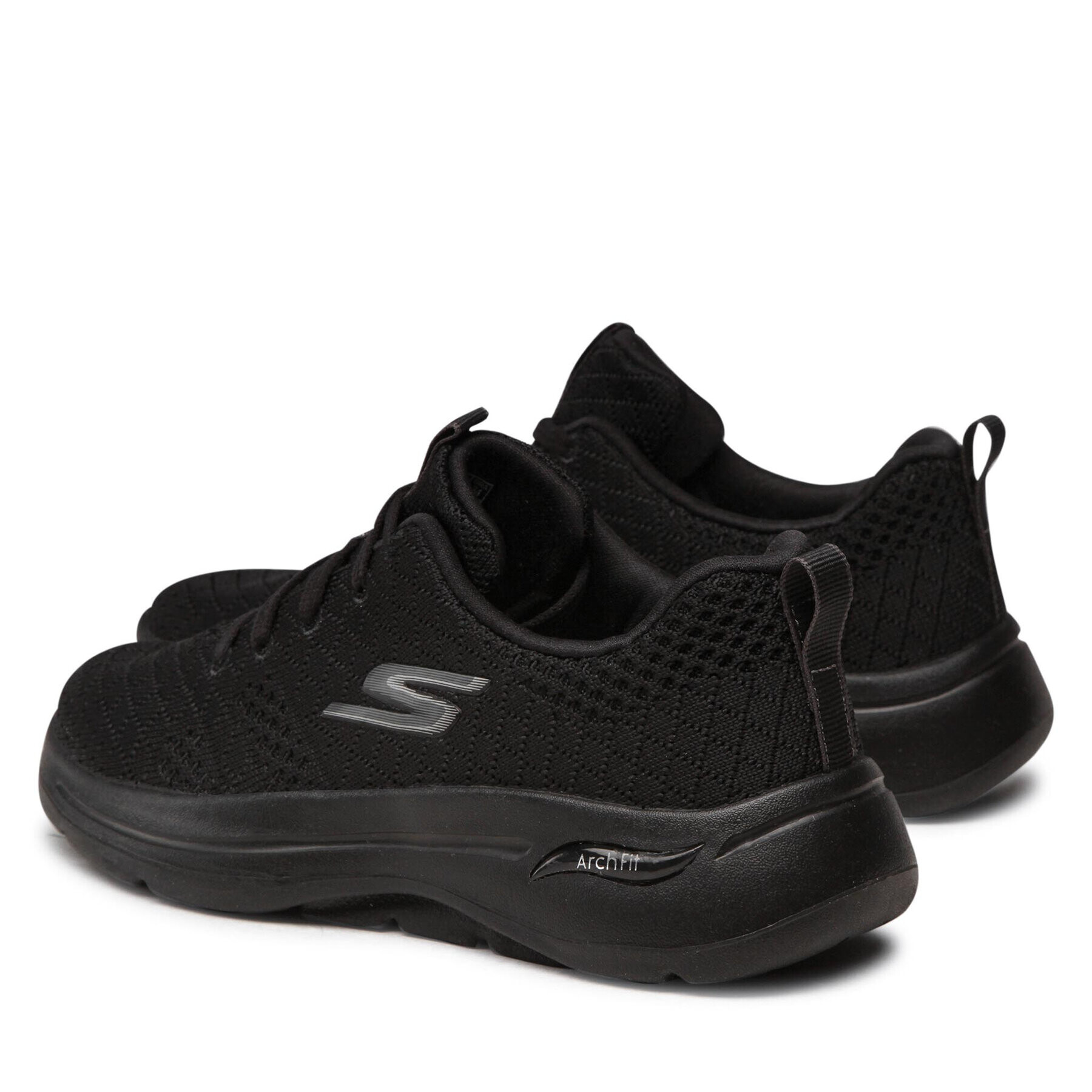 Skechers Sneakersy Go Walk Arch Fit 124403/BBK Černá - Pepit.cz