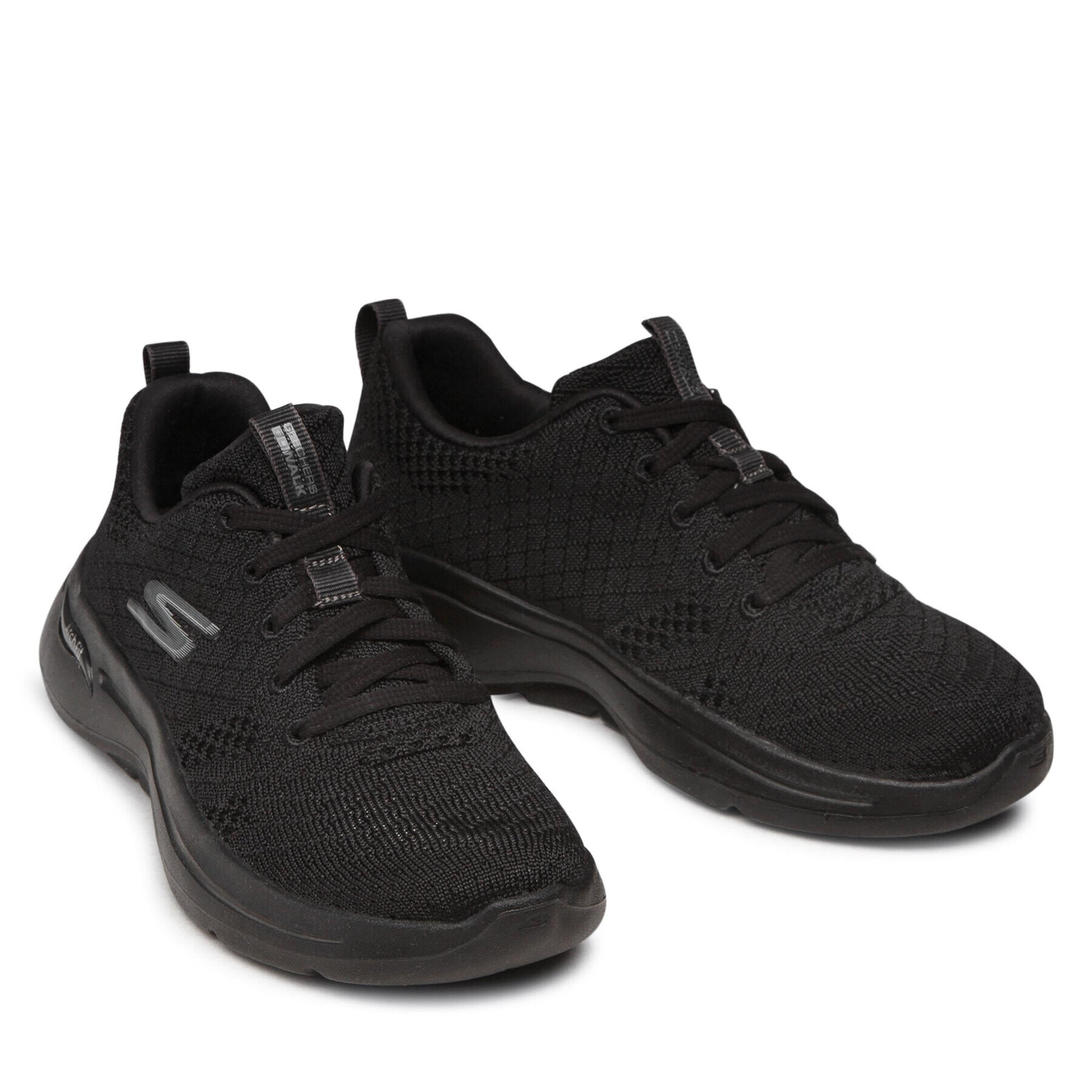 Skechers Sneakersy Go Walk Arch Fit 124403/BBK Černá - Pepit.cz