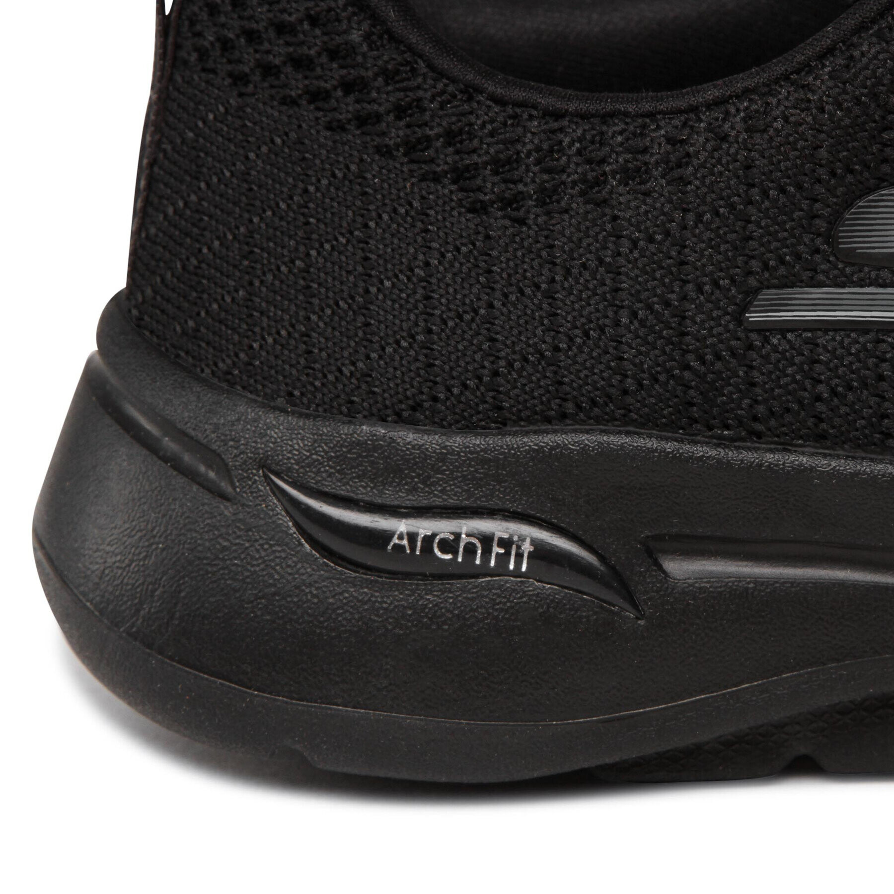 Skechers Sneakersy Go Walk Arch Fit 124403/BBK Černá - Pepit.cz