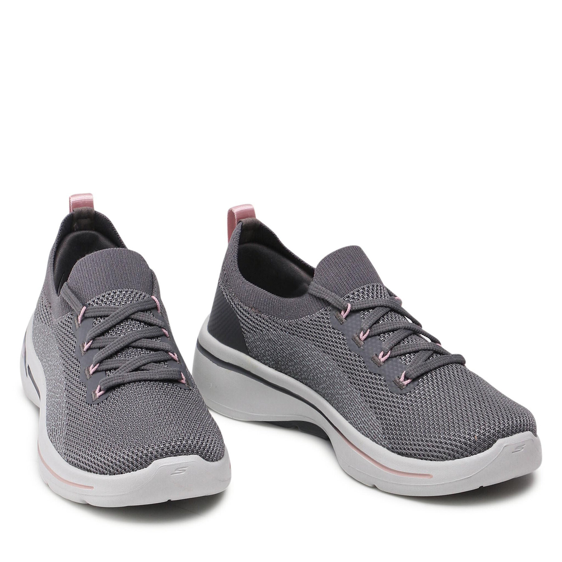 Skechers Sneakersy Go Walk Arch Fit 124863/GYPK Šedá - Pepit.cz