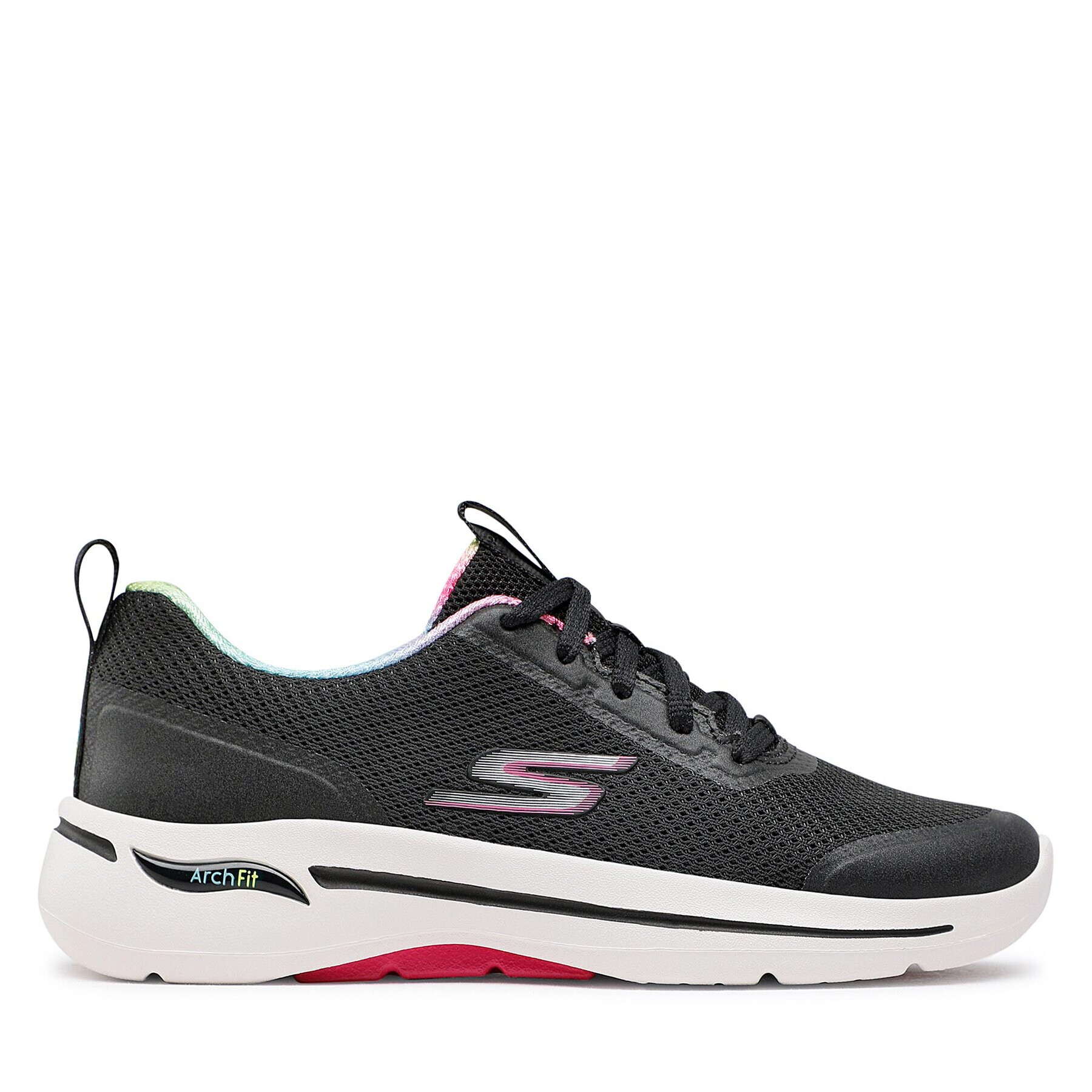 Skechers Sneakersy Go Walk Arch Fit 124868/BKHP Černá - Pepit.cz