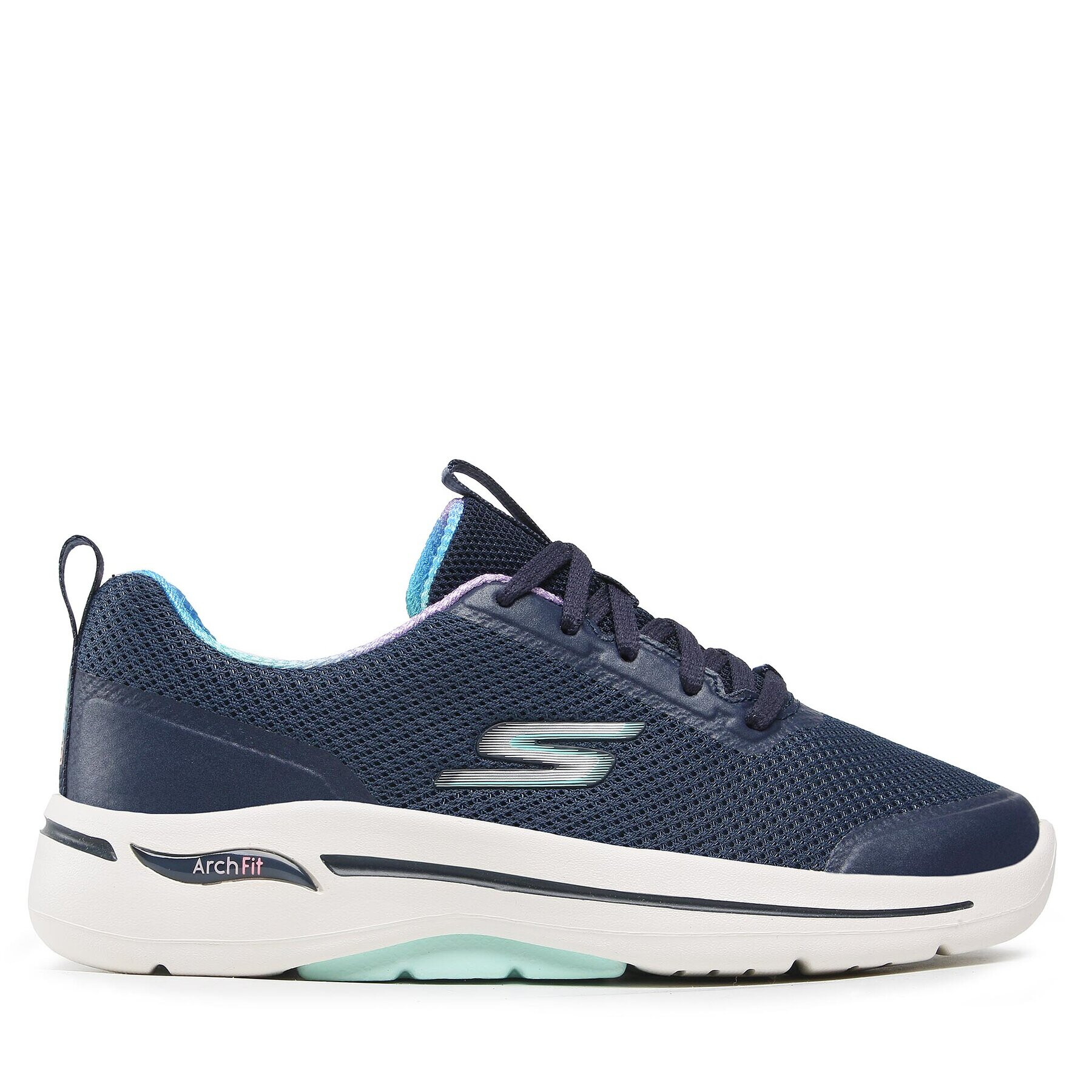 Skechers Sneakersy Go Walk Arch Fit 124868/NVTQ Tmavomodrá - Pepit.cz