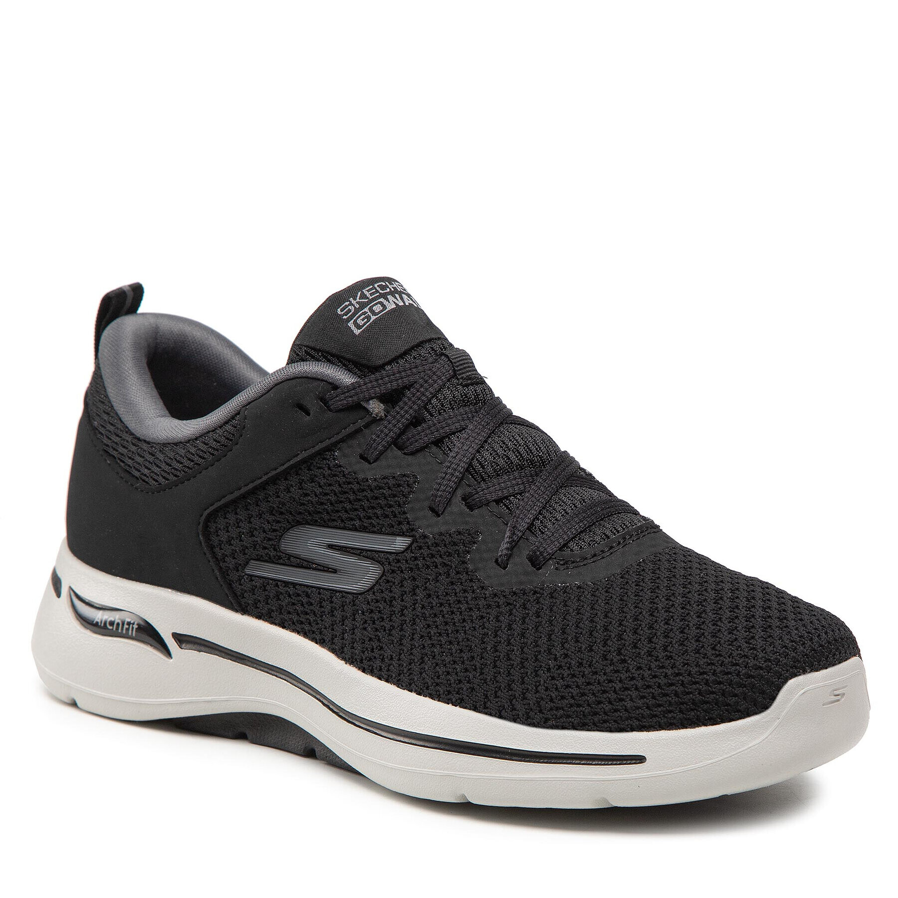 Skechers Sneakersy Go Walk Arch Fit 216254/BKGY Černá - Pepit.cz